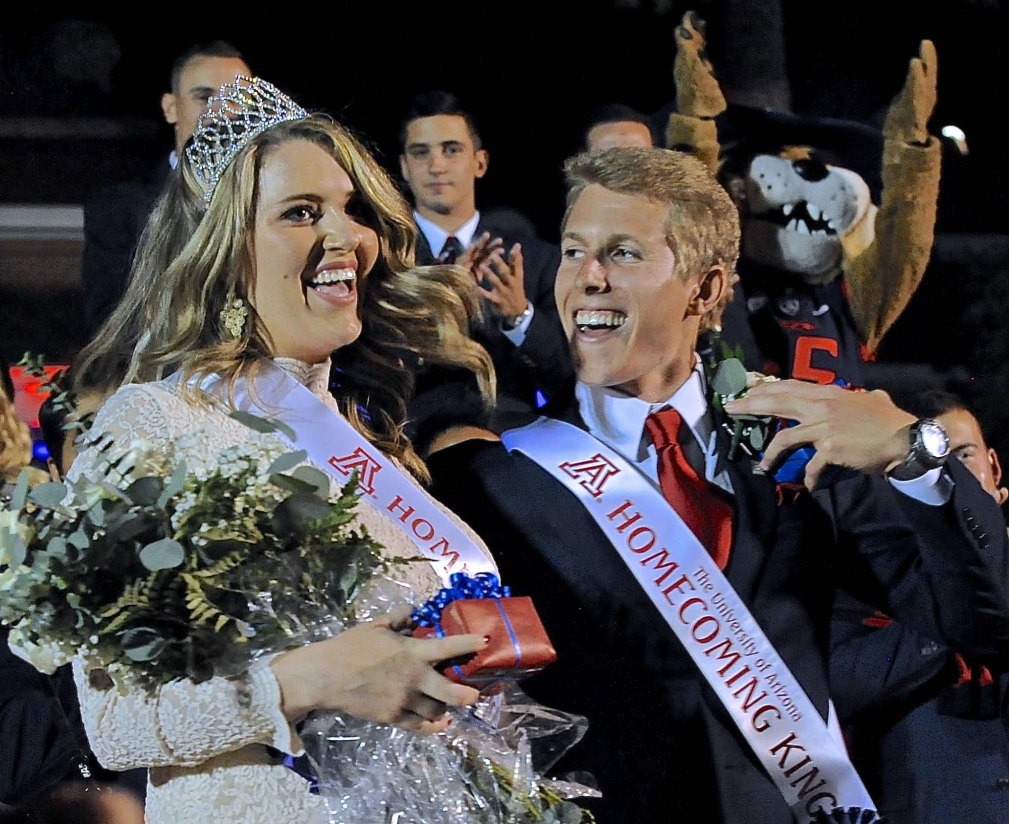 Bonfire/Crowning King and Queen