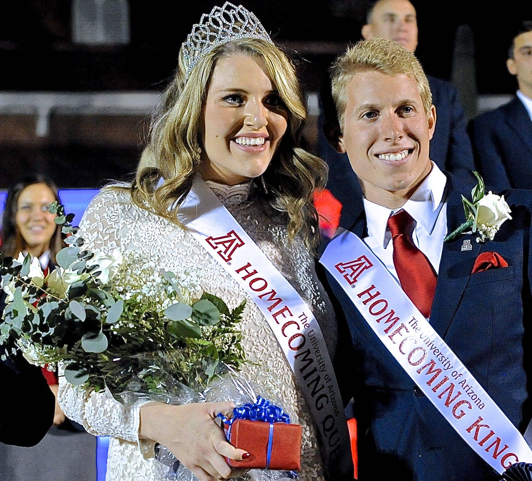 Bonfire/Crowning King and Queen