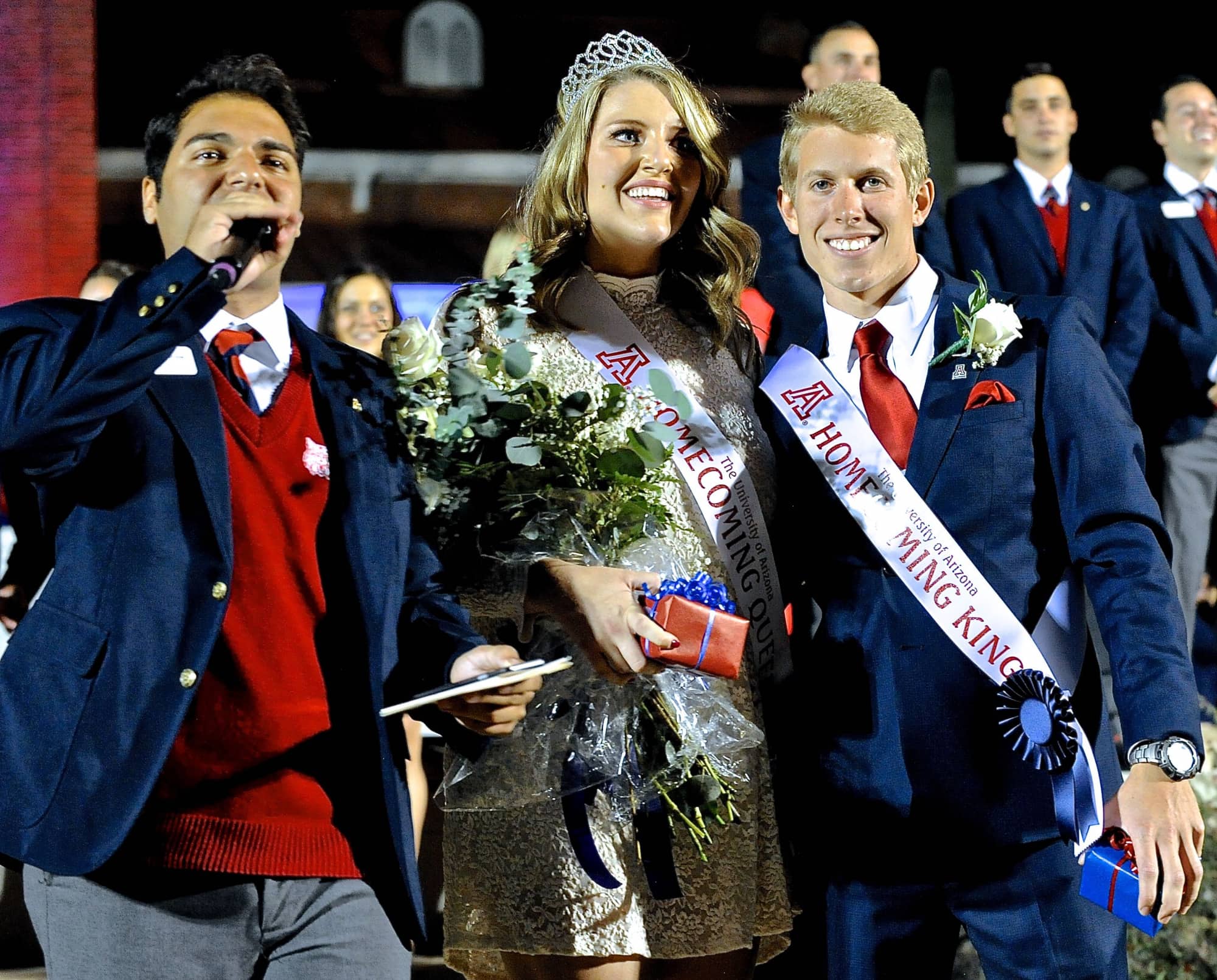 Bonfire/Crowning King and Queen
