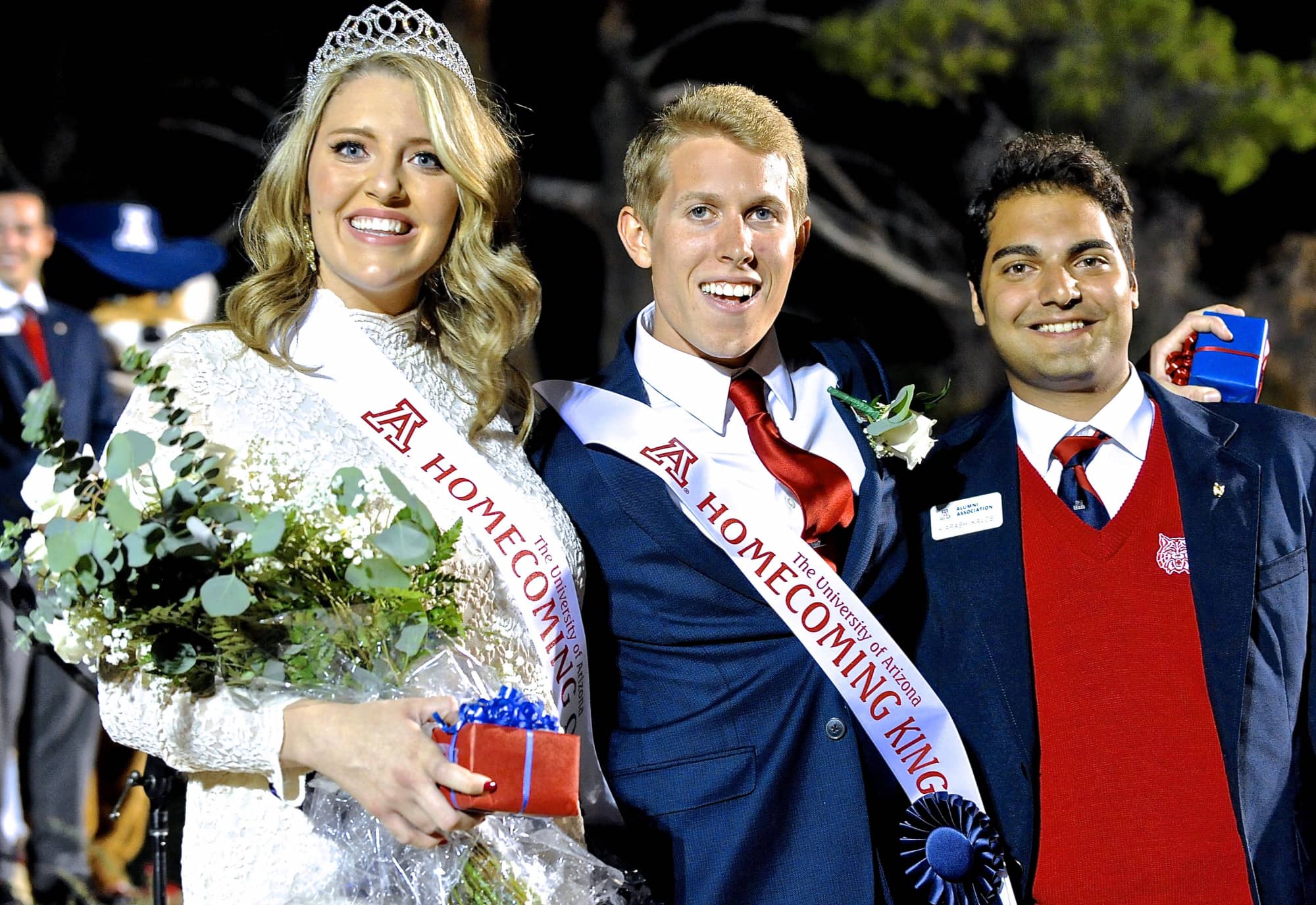 Bonfire/Crowning King and Queen