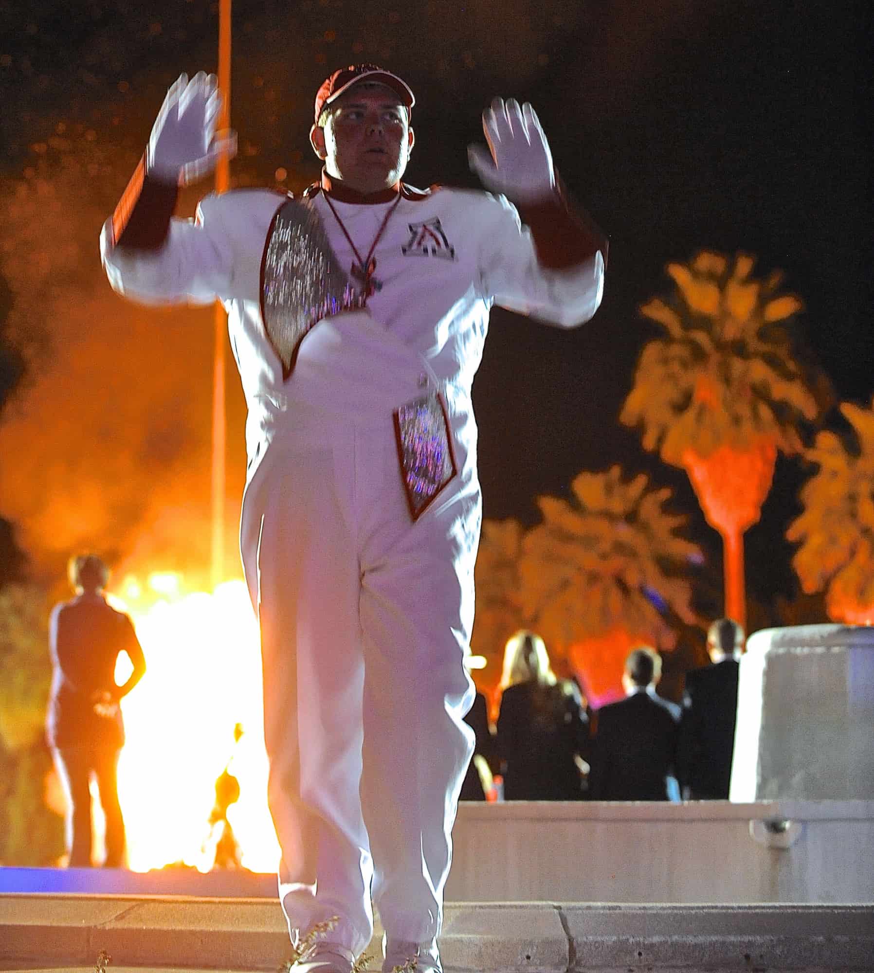 Bonfire/Crowning King and Queen