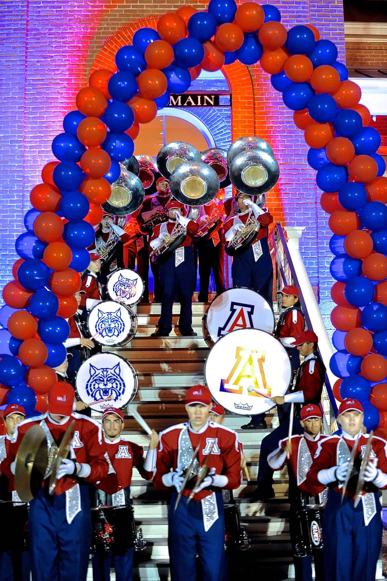 Bonfire/Crowning King and Queen