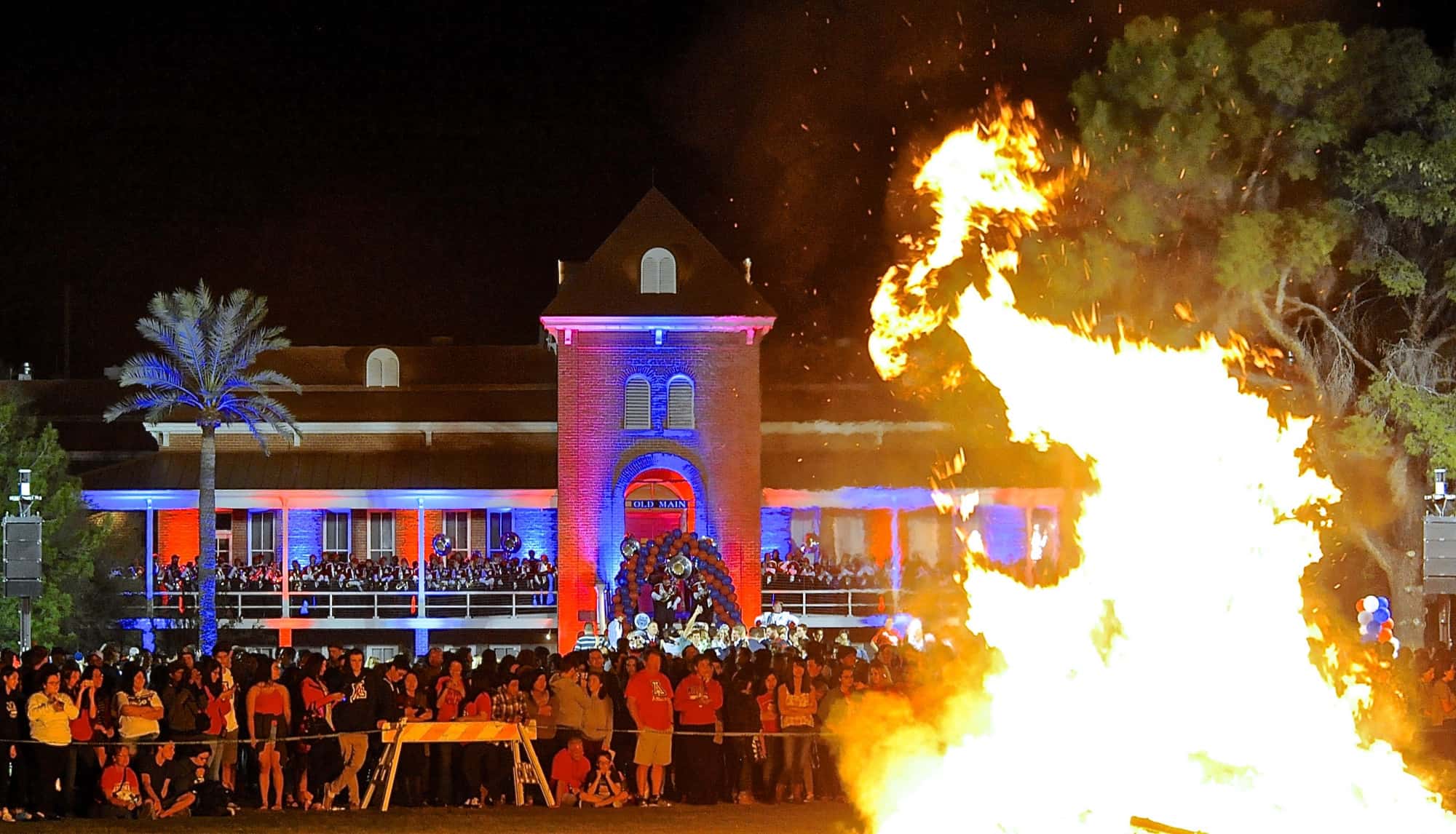 Bonfire/Crowning King and Queen