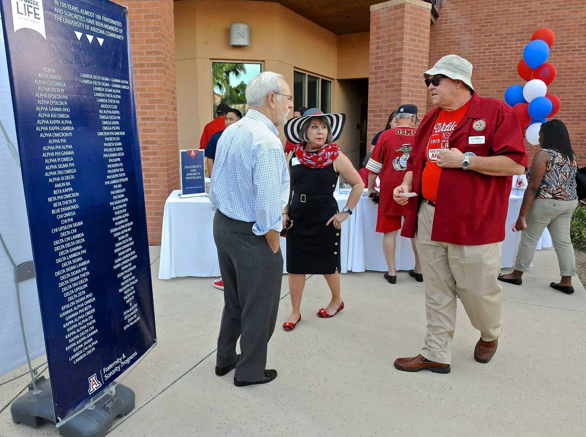 Geraldo Rivera Greek Heritage Park Dedication and Ribbon Cutting