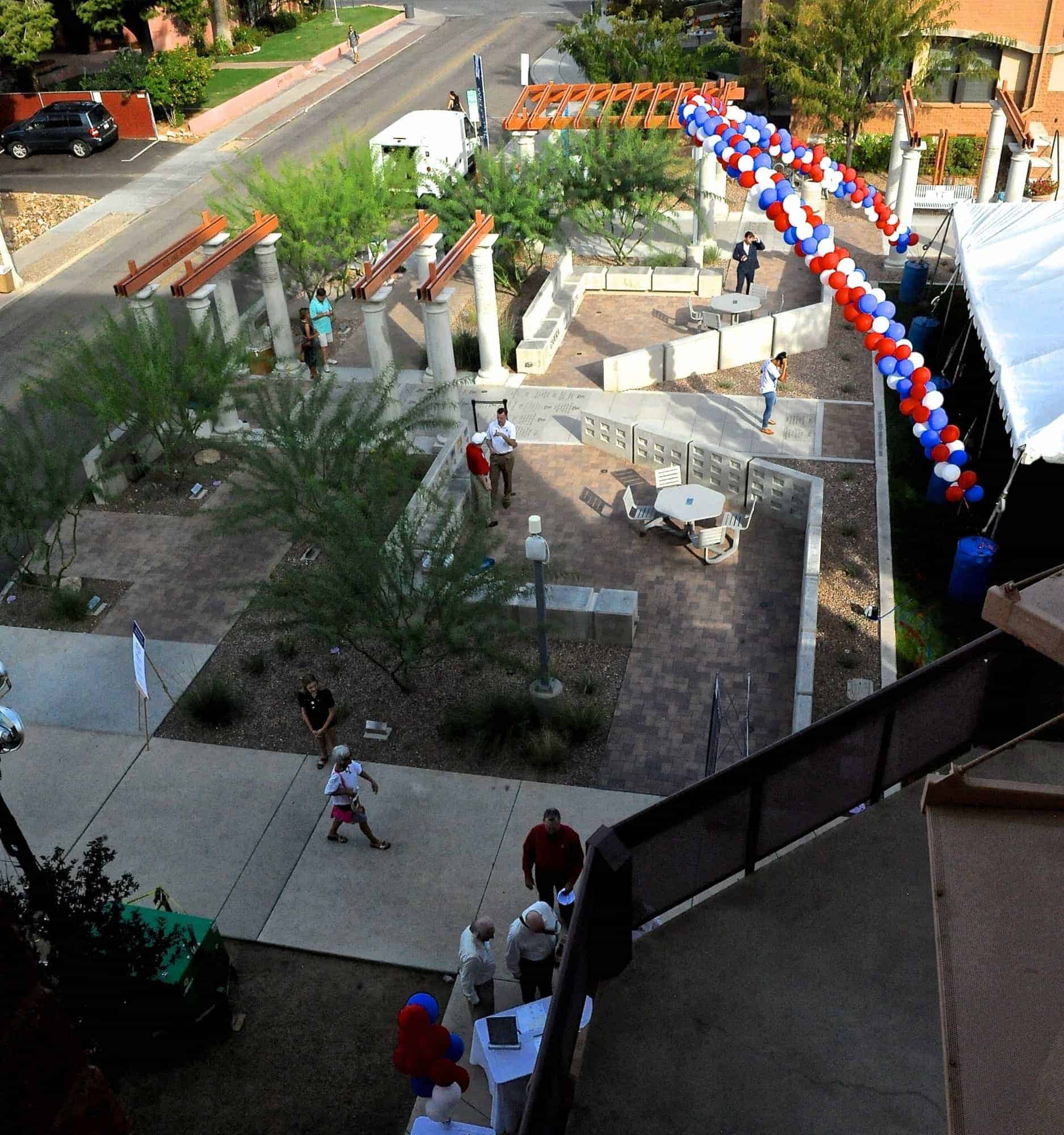 Geraldo Rivera Greek Heritage Park Dedication and Ribbon Cutting