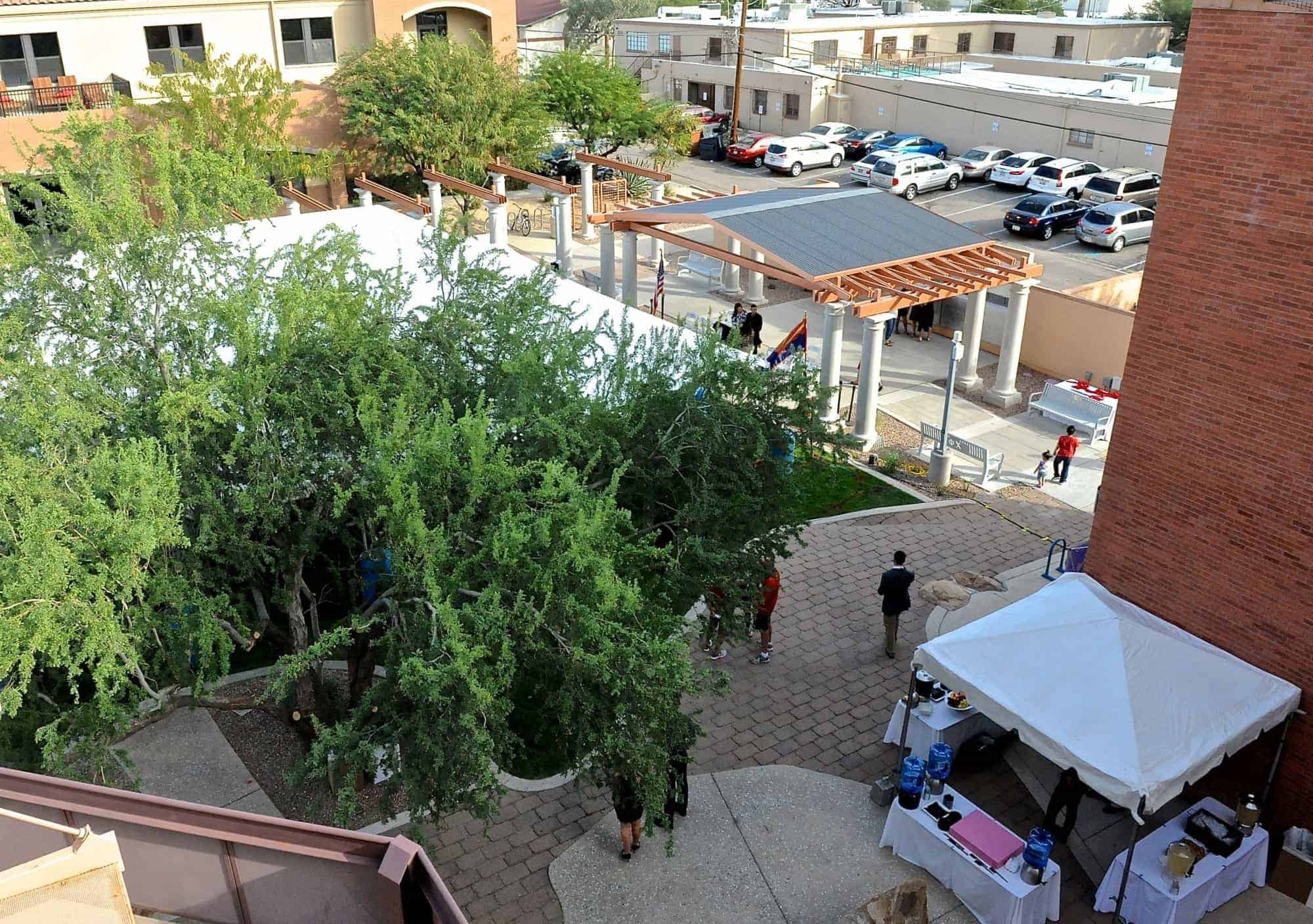 Geraldo Rivera Greek Heritage Park Dedication and Ribbon Cutting