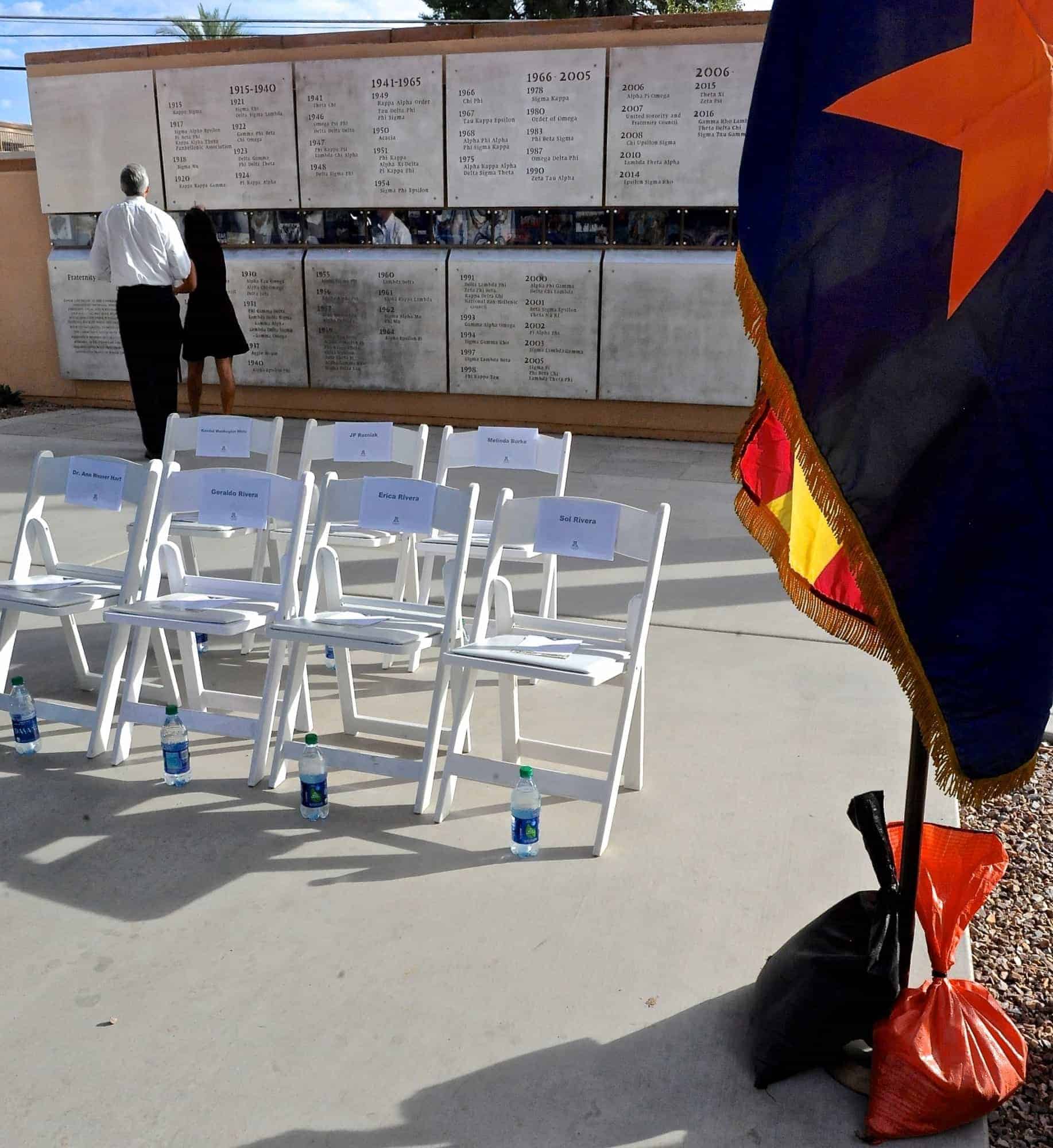 Geraldo Rivera Greek Heritage Park Dedication and Ribbon Cutting