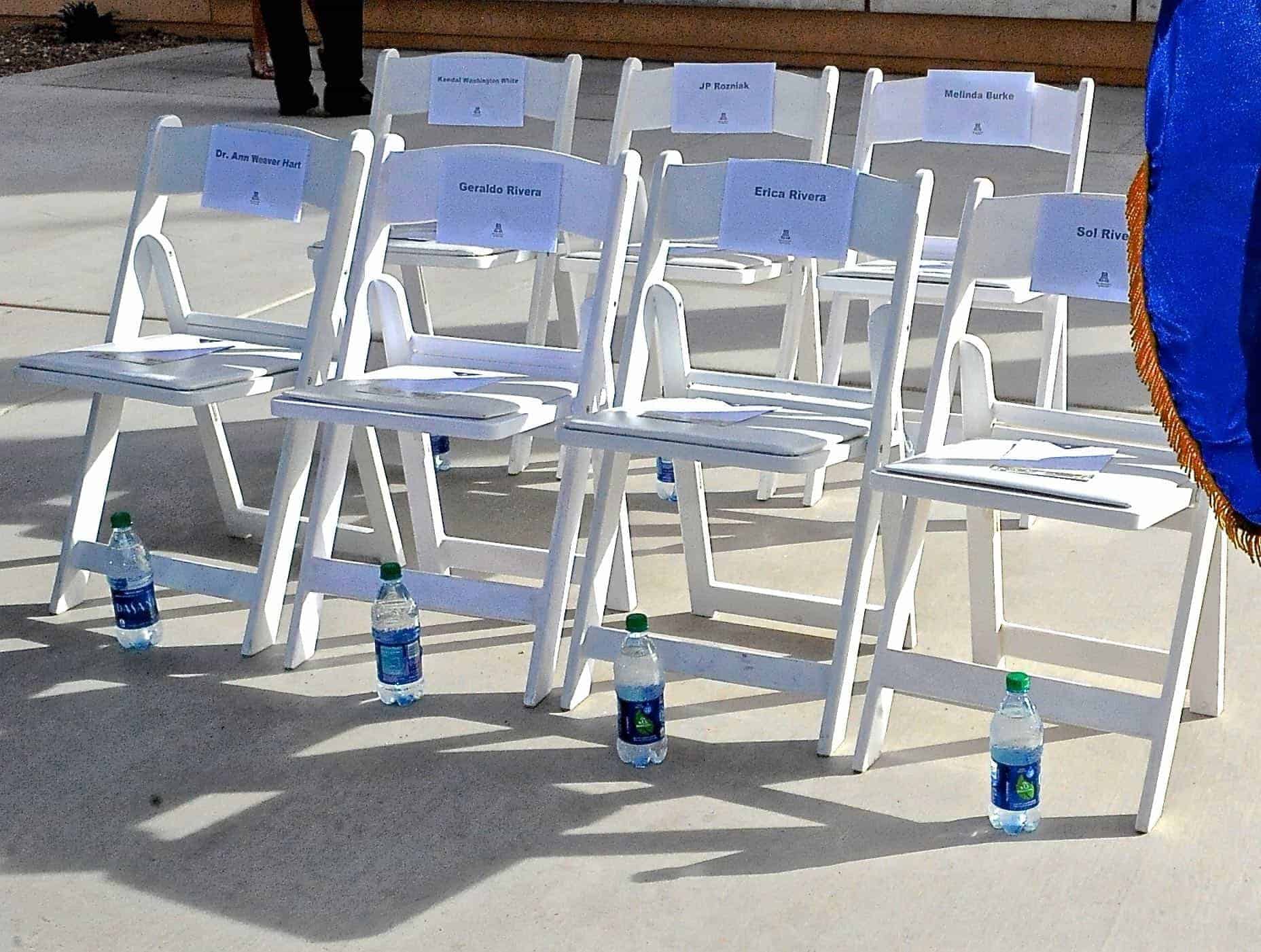 Geraldo Rivera Greek Heritage Park Dedication and Ribbon Cutting