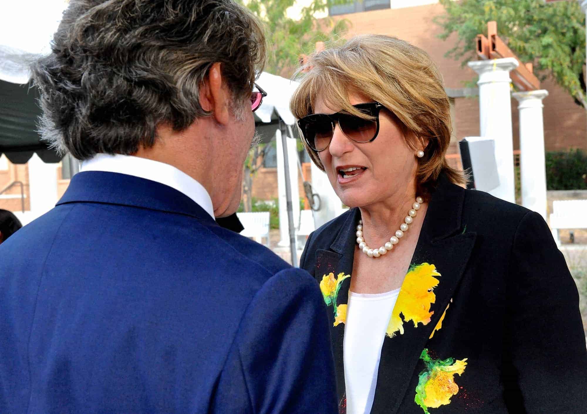 Geraldo Rivera Greek Heritage Park Dedication and Ribbon Cutting