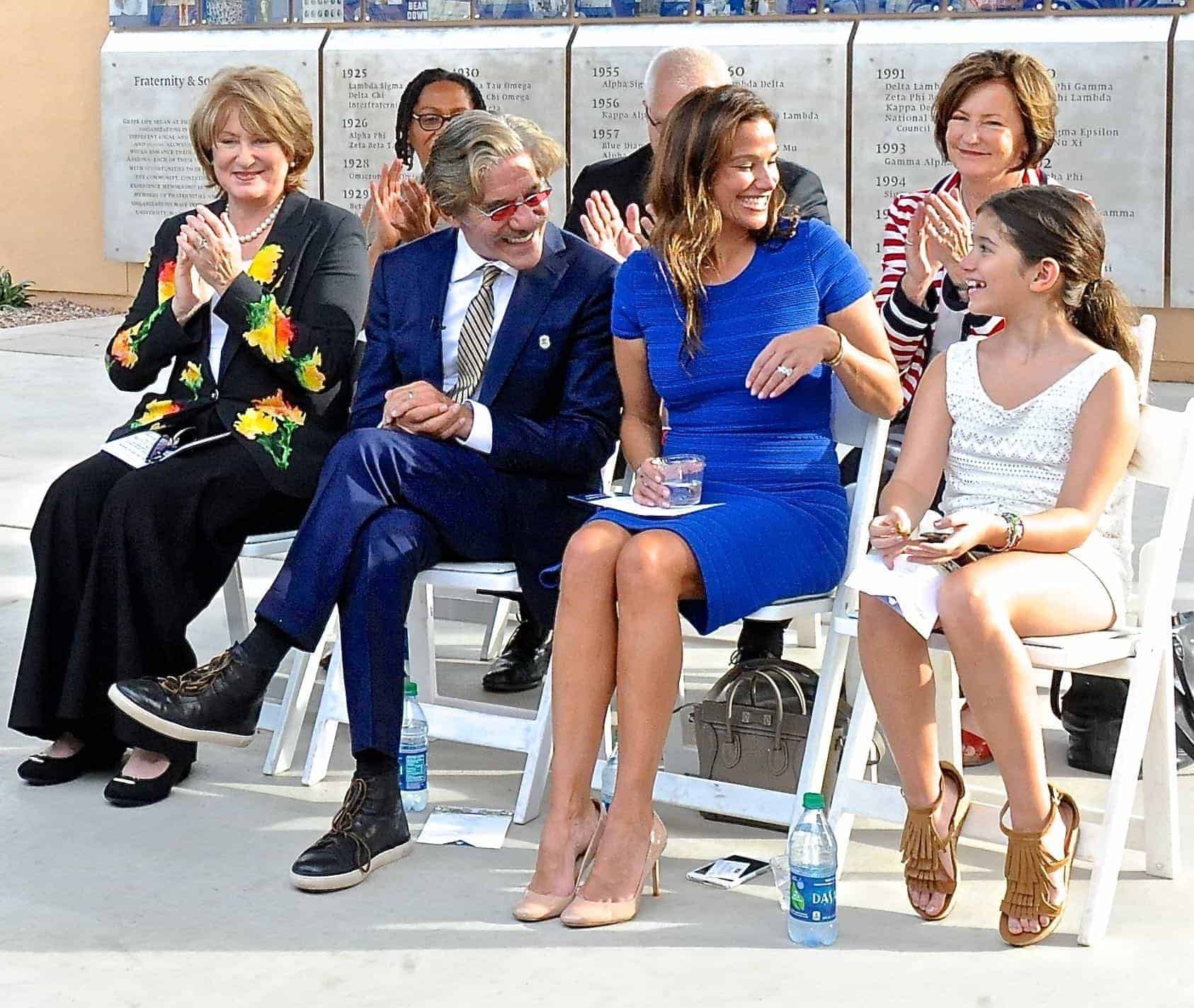 Geraldo Rivera Greek Heritage Park Dedication and Ribbon Cutting