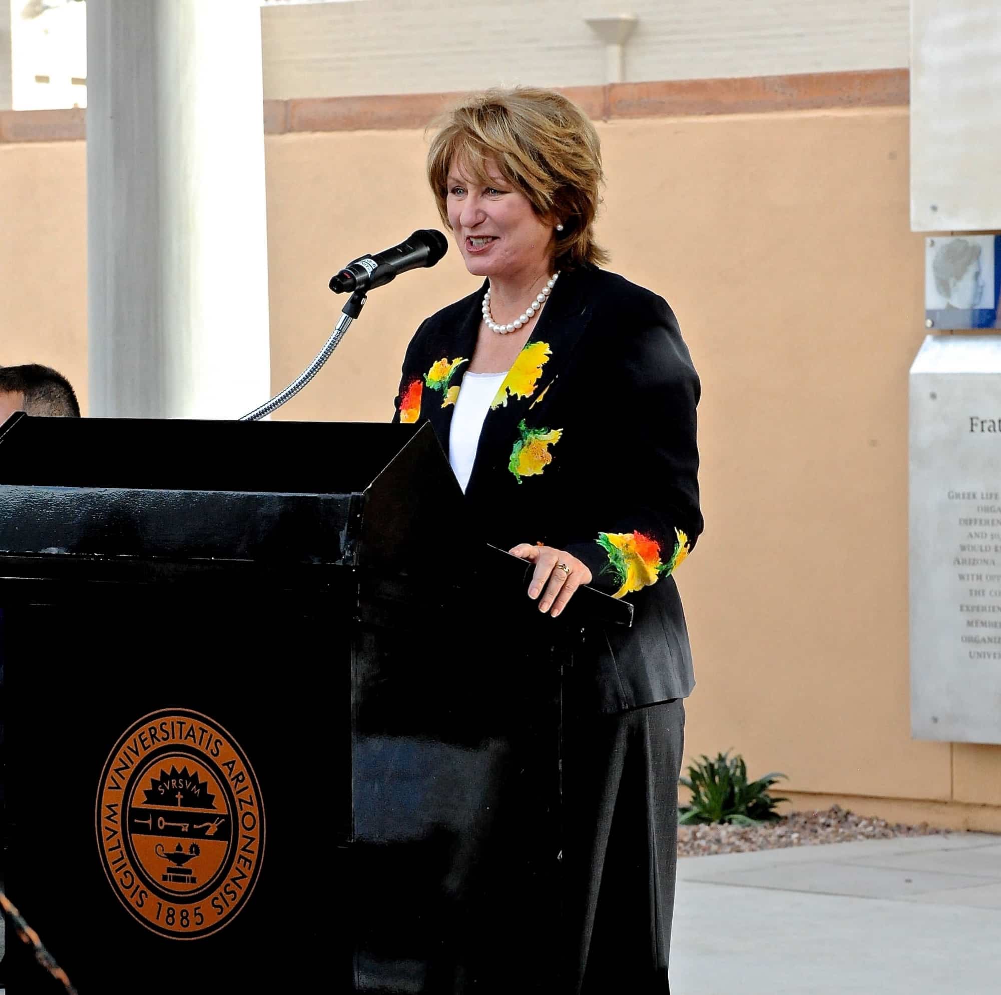 Geraldo Rivera Greek Heritage Park Dedication and Ribbon Cutting
