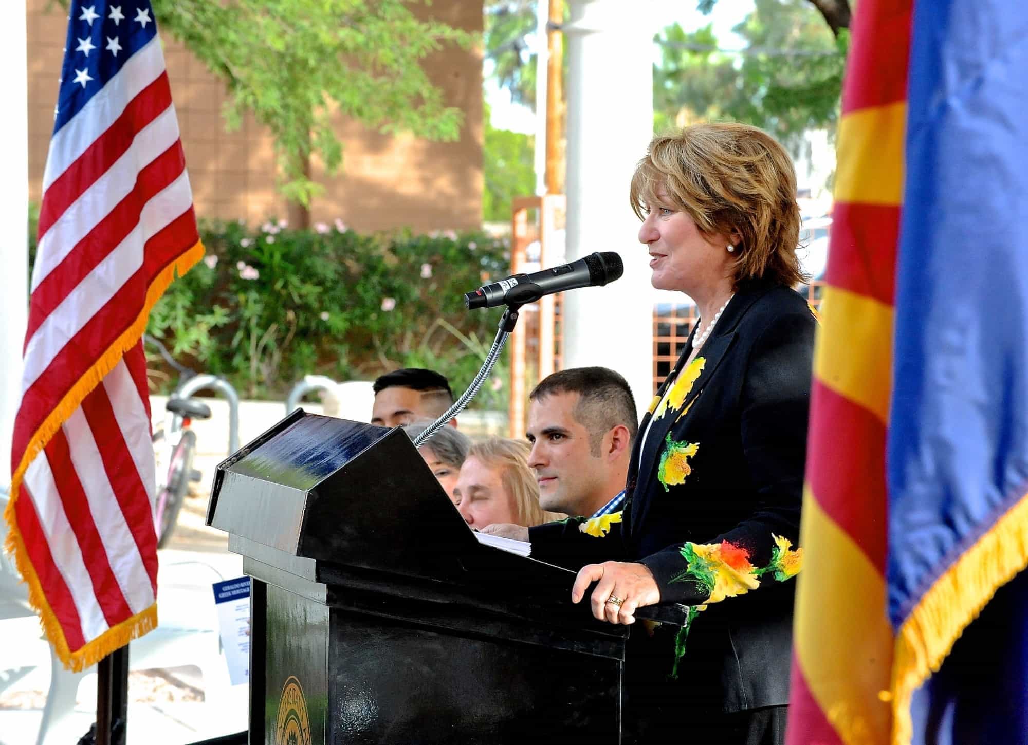 Geraldo Rivera Greek Heritage Park Dedication and Ribbon Cutting