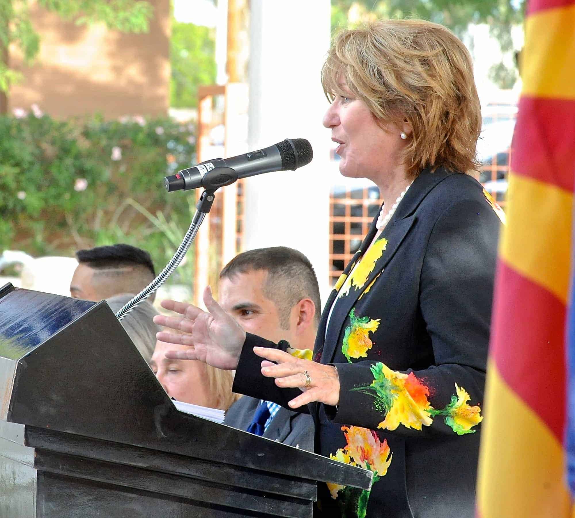 Geraldo Rivera Greek Heritage Park Dedication and Ribbon Cutting