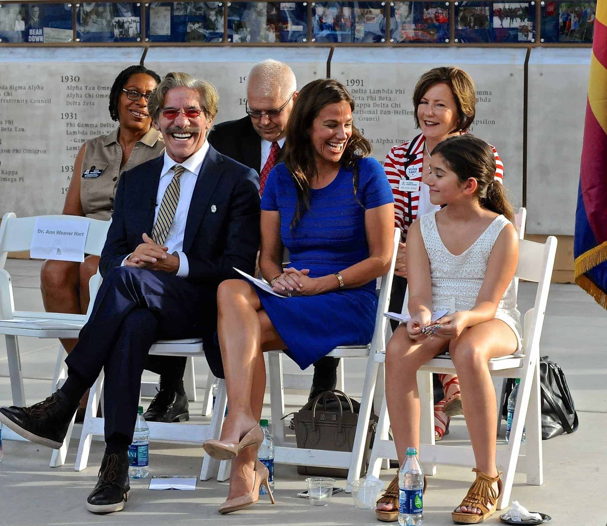 Geraldo Rivera Greek Heritage Park Dedication and Ribbon Cutting