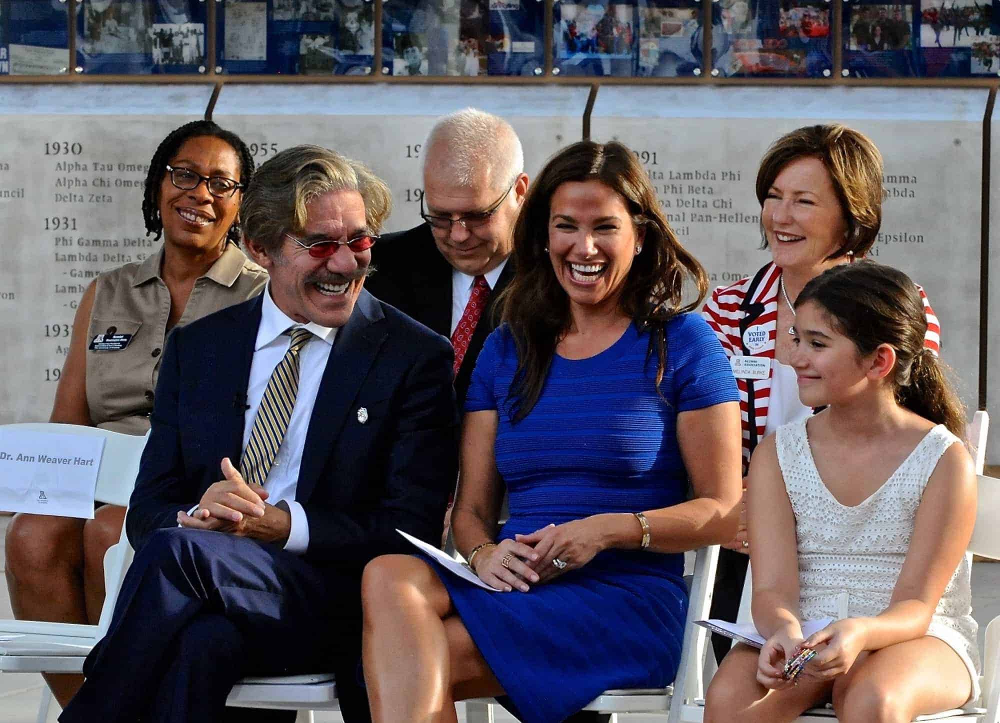 Geraldo Rivera Greek Heritage Park Dedication and Ribbon Cutting