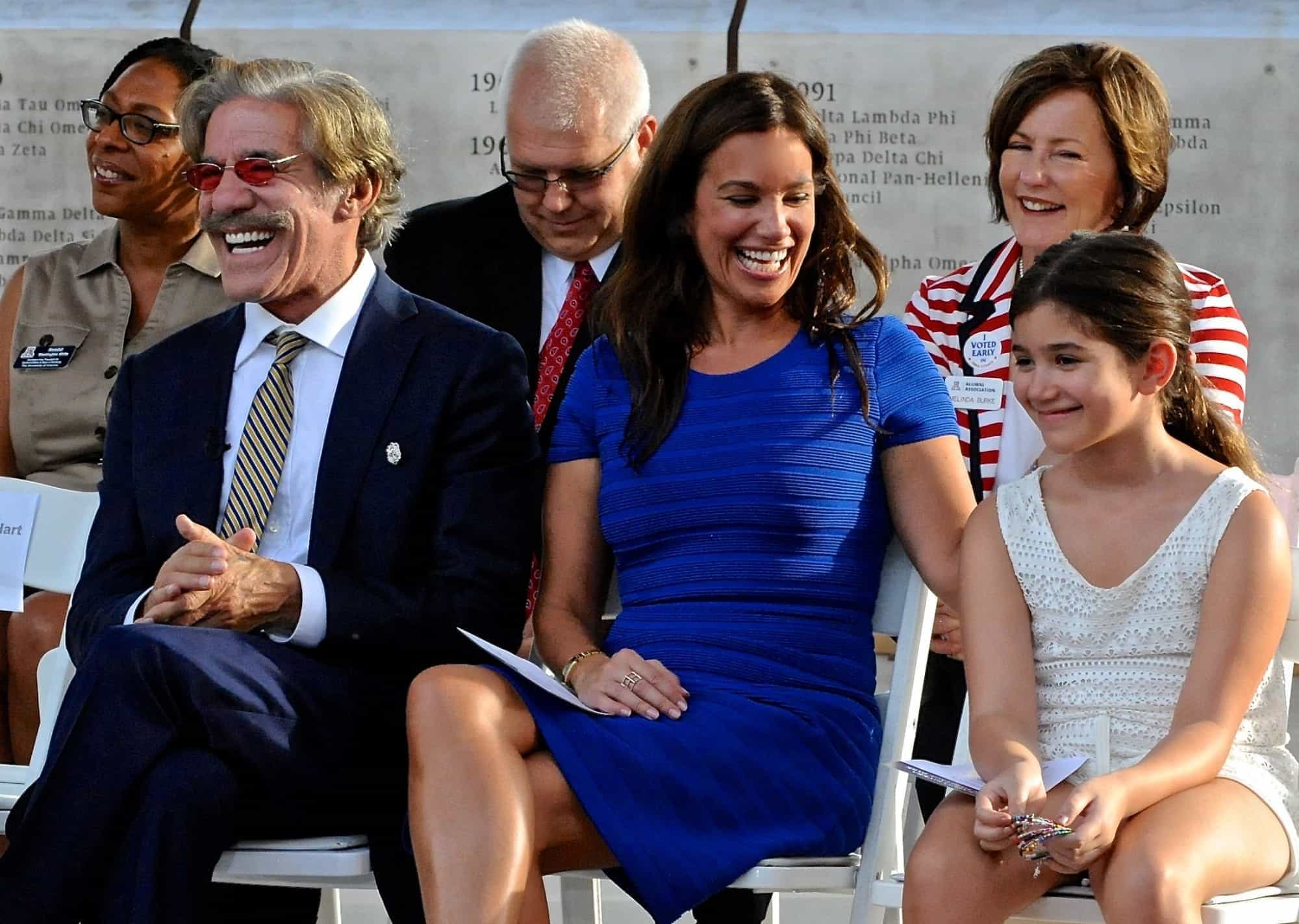 Geraldo Rivera Greek Heritage Park Dedication and Ribbon Cutting