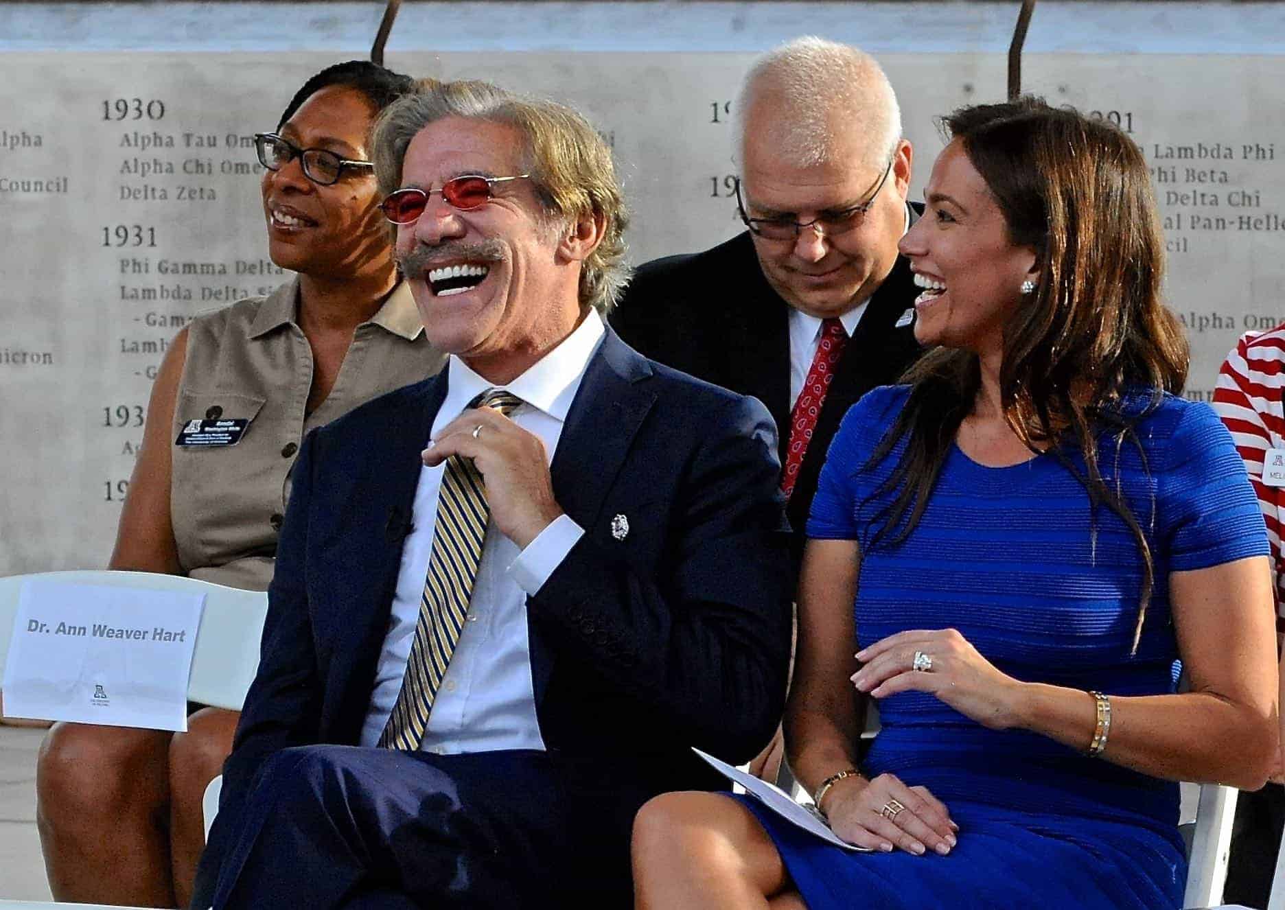 Geraldo Rivera Greek Heritage Park Dedication and Ribbon Cutting