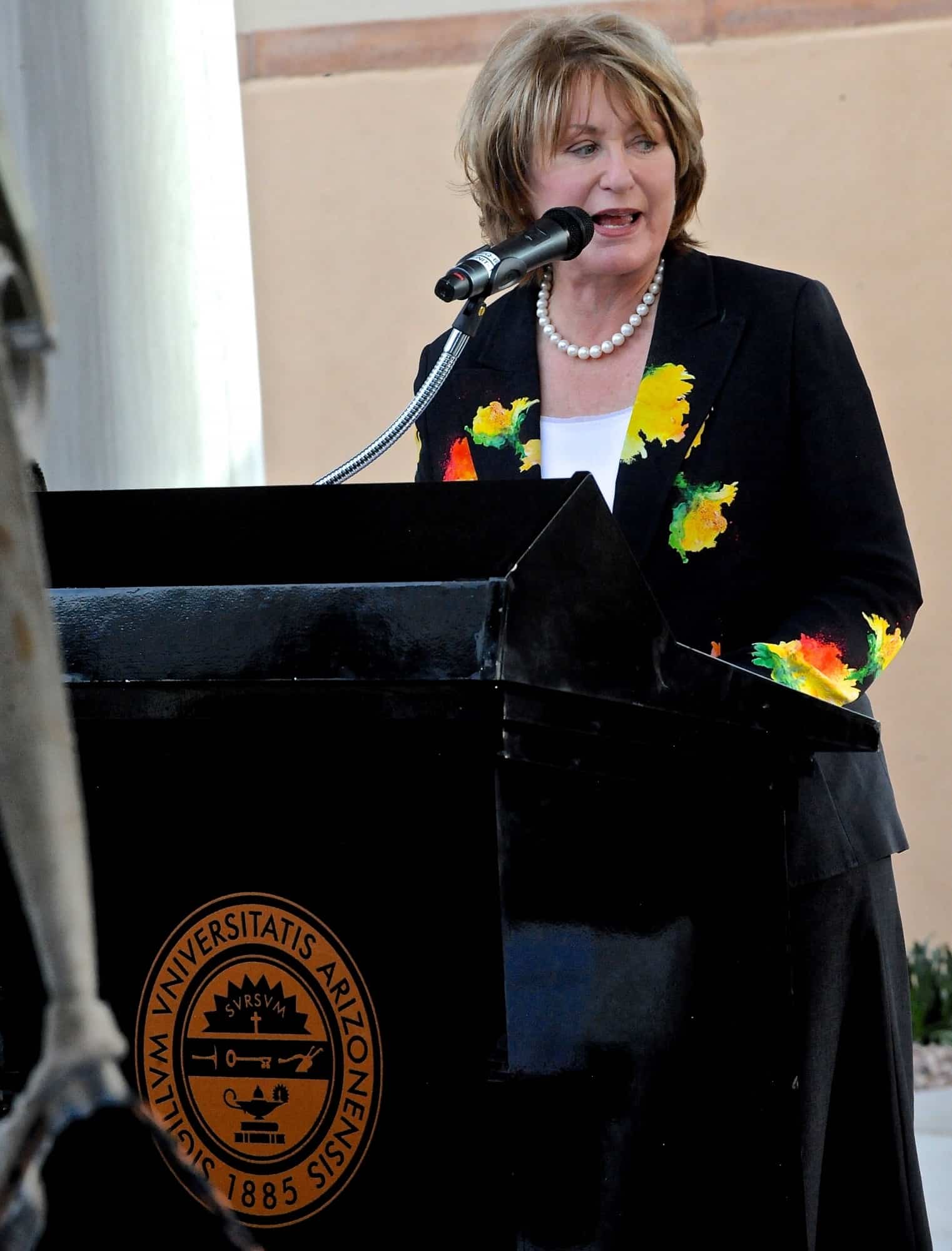 Geraldo Rivera Greek Heritage Park Dedication and Ribbon Cutting