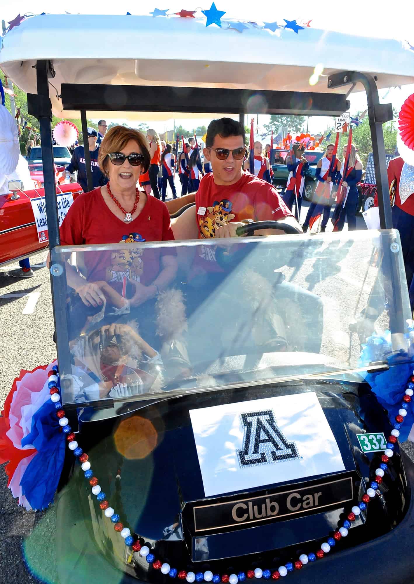 Homecoming Parade (2015)