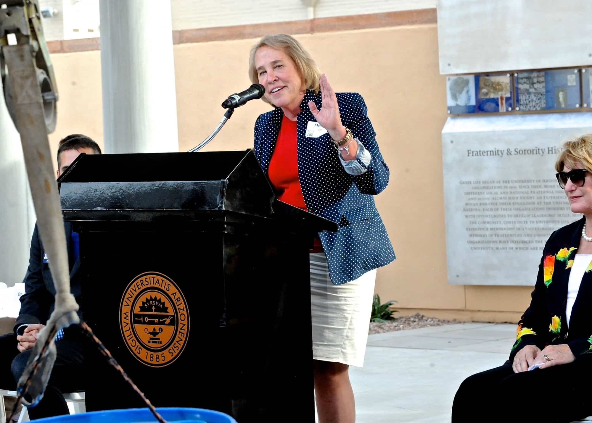 Geraldo Rivera Greek Heritage Park Dedication and Ribbon Cutting