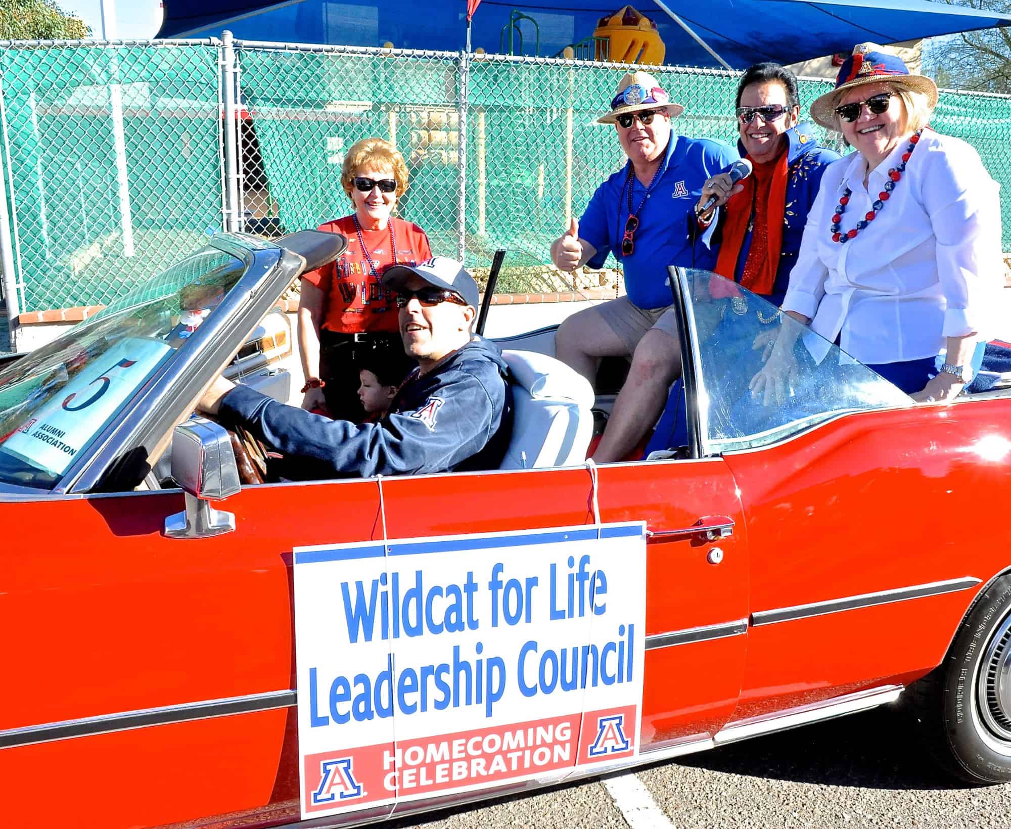 Homecoming Parade (2015)