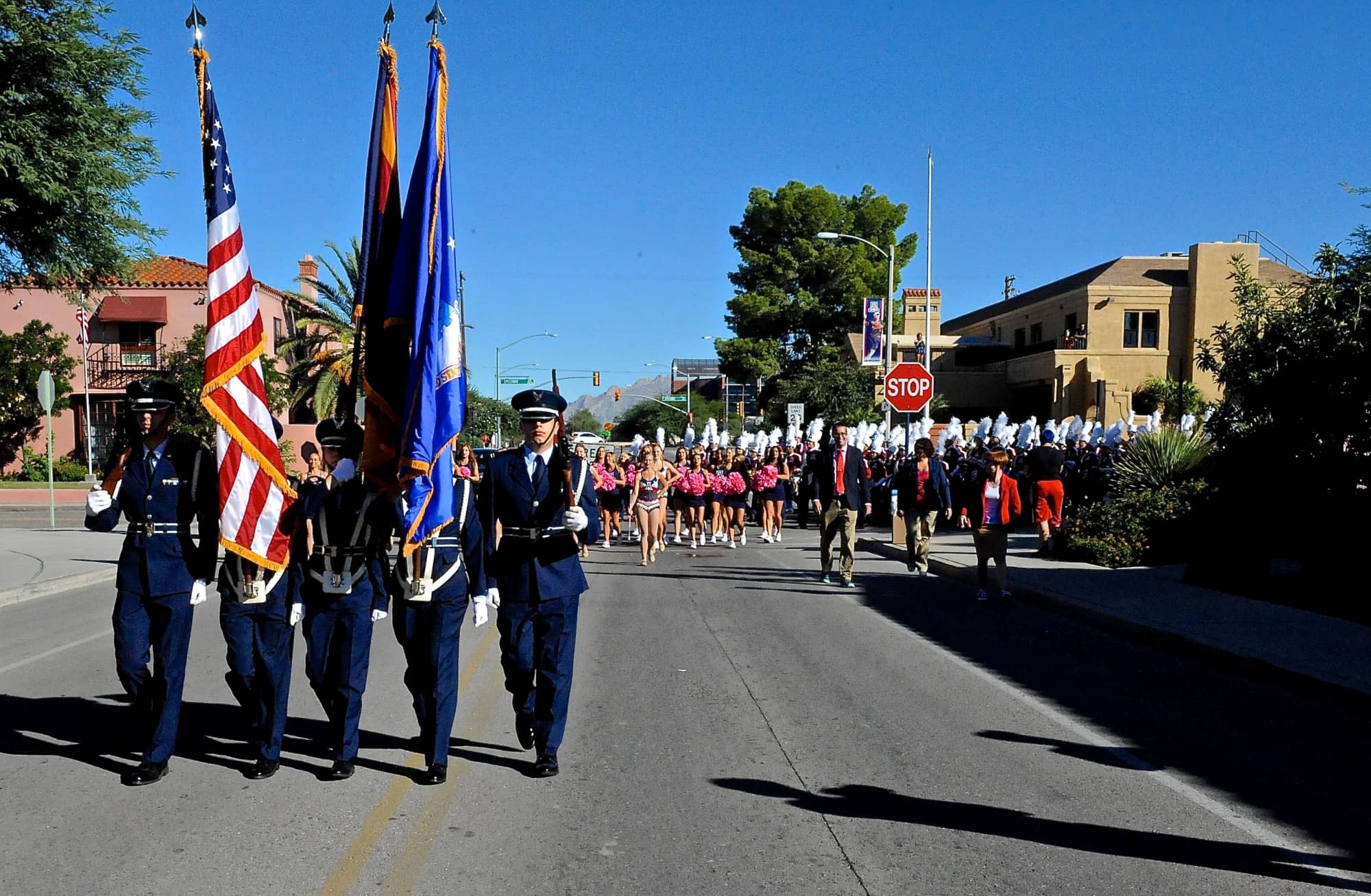 Homecoming Parade (2015)