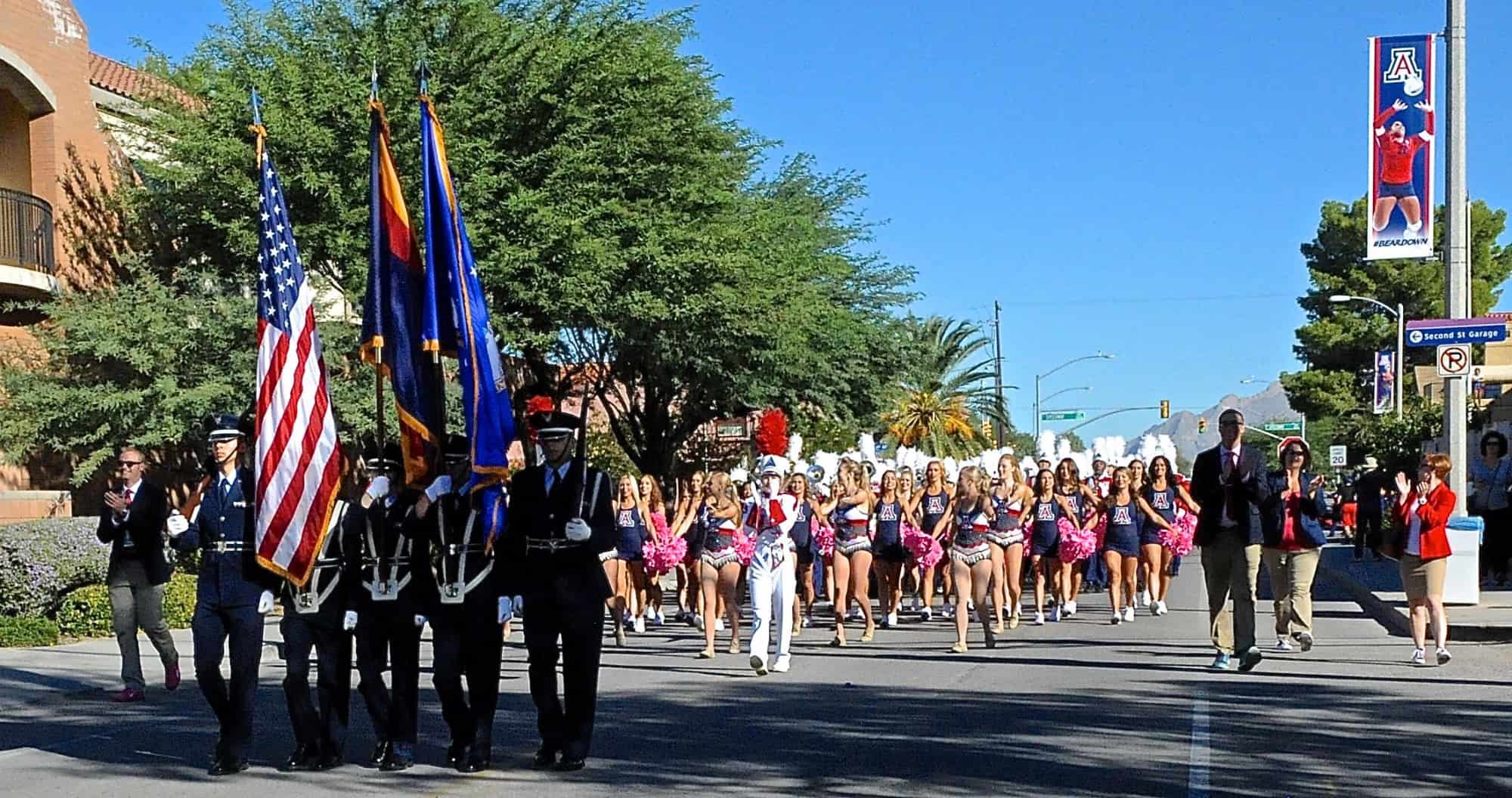 Homecoming Parade (2015)