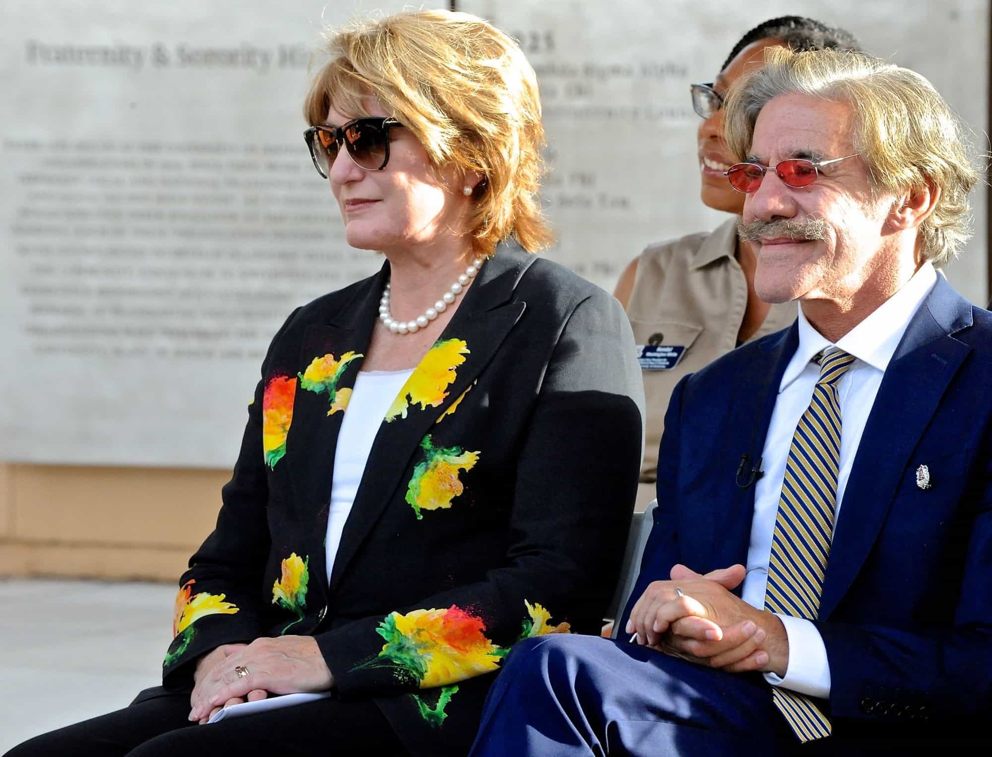 Geraldo Rivera Greek Heritage Park Dedication and Ribbon Cutting