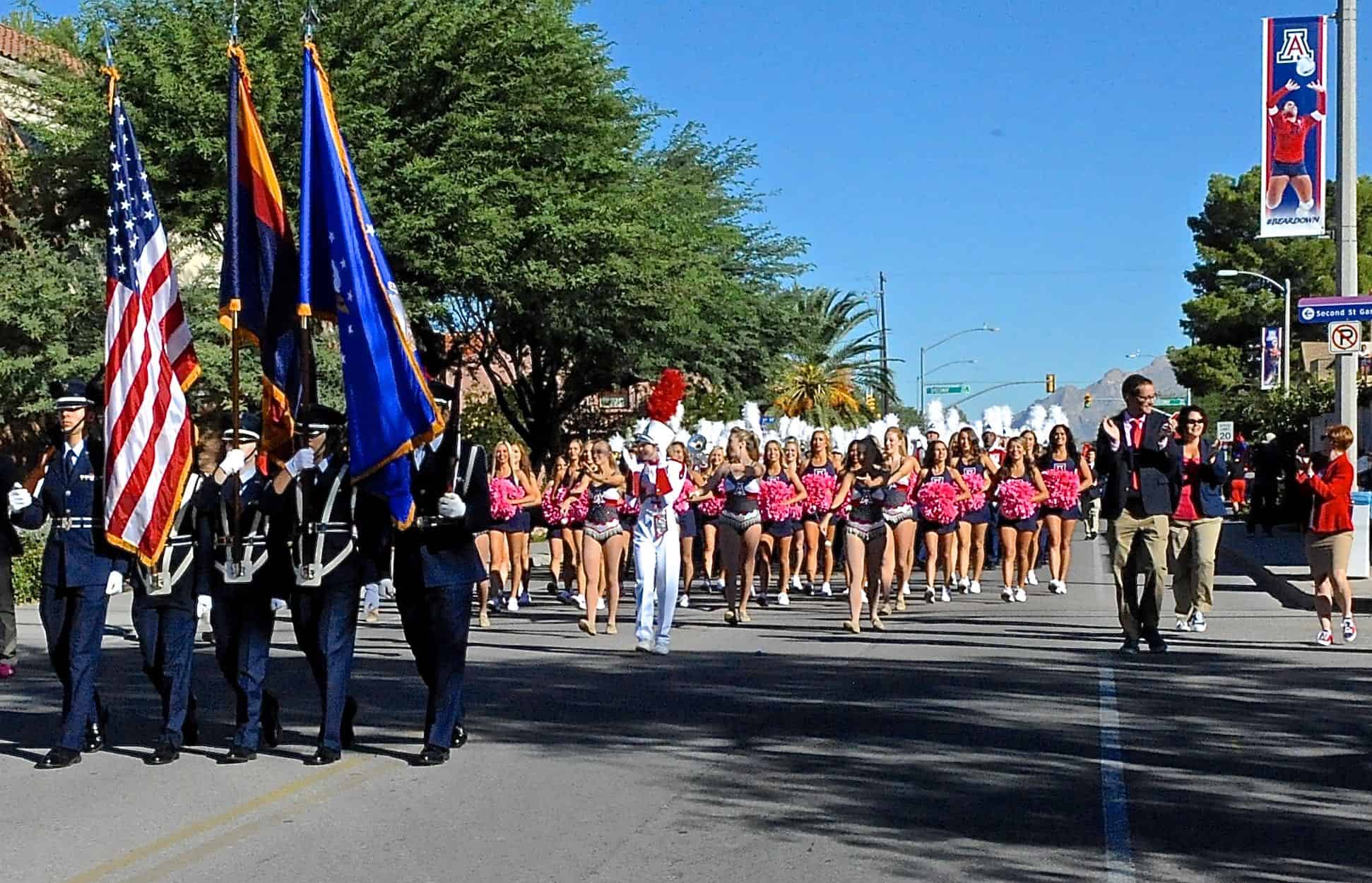 Homecoming Parade (2015)
