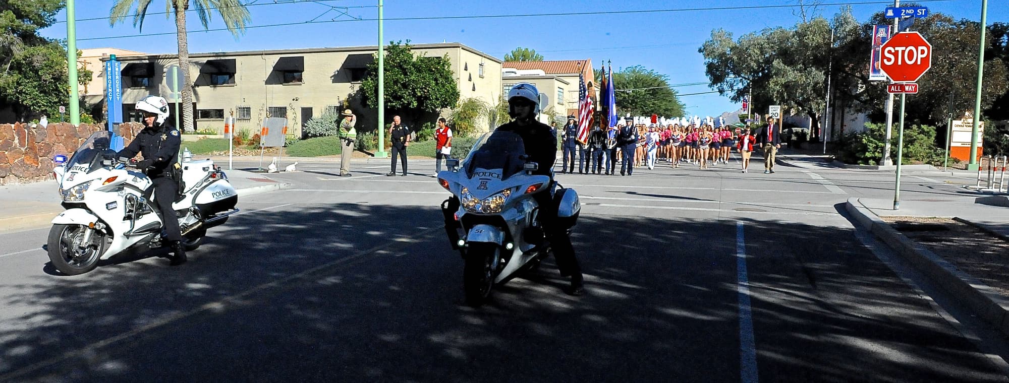 Homecoming Parade (2015)