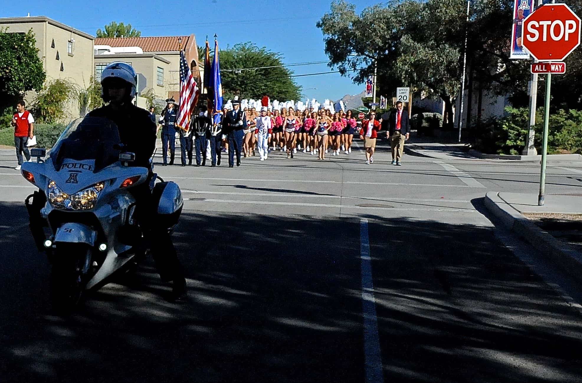 Homecoming Parade (2015)
