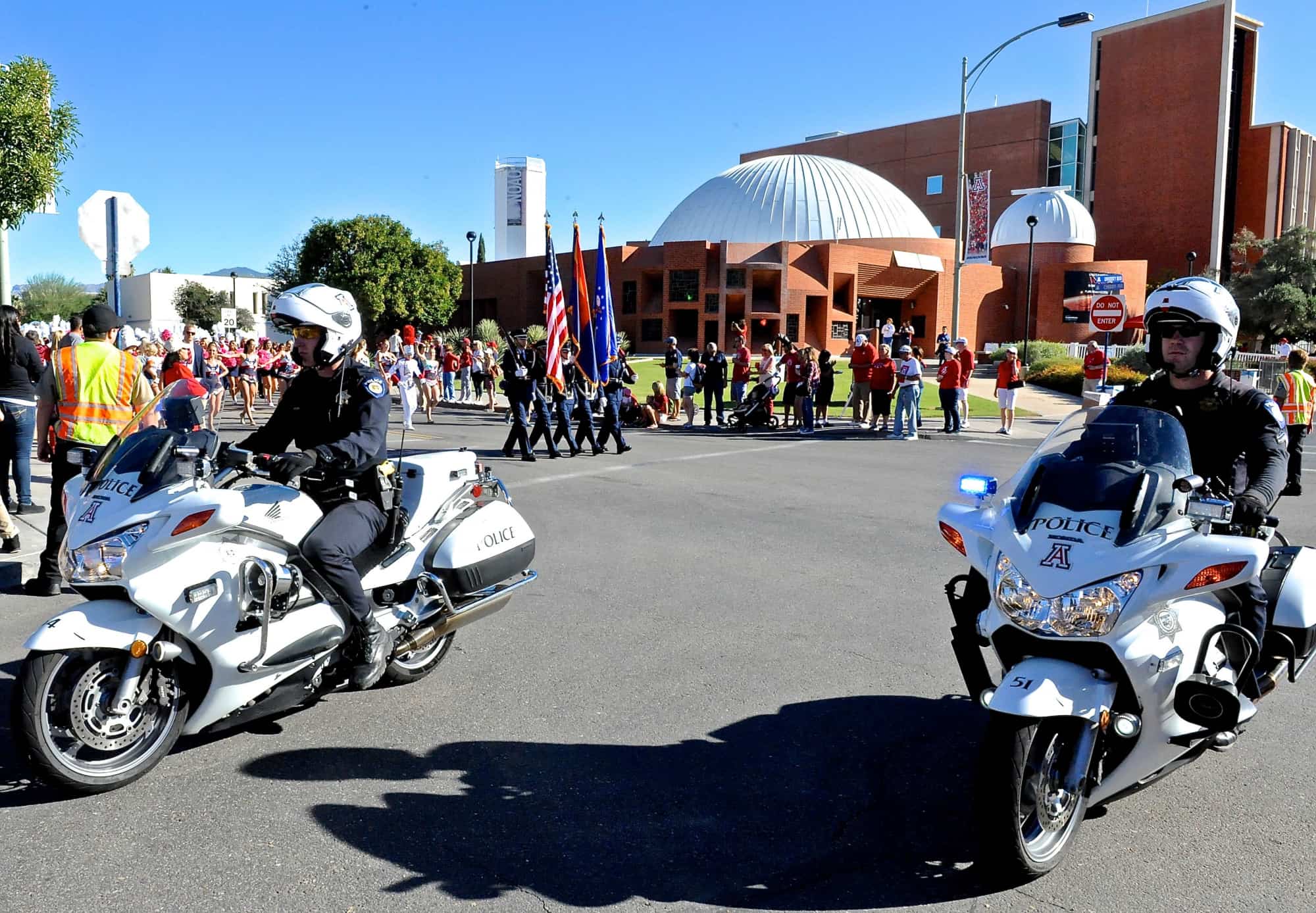 Homecoming Parade (2015)