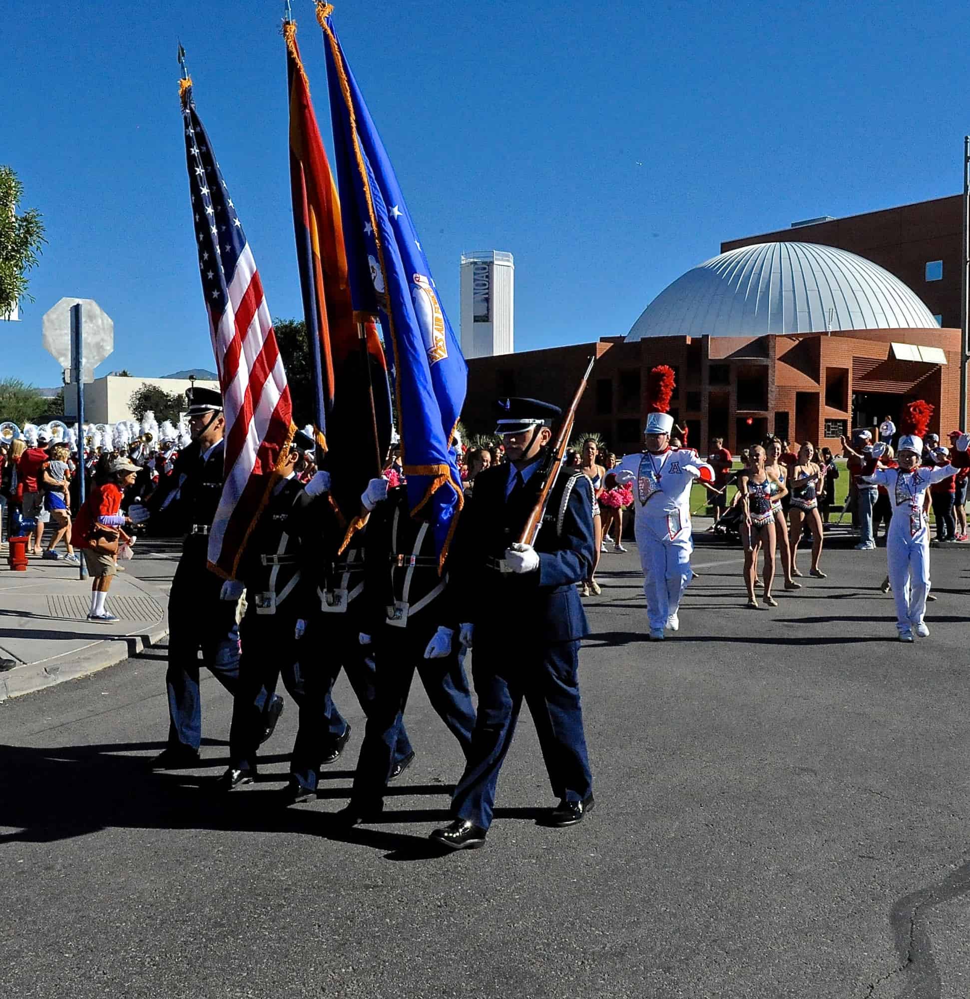 Homecoming Parade (2015)