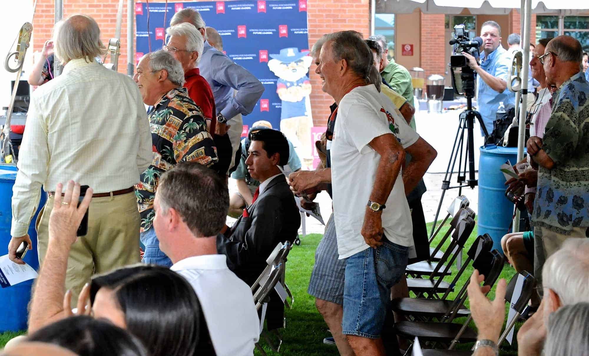 Geraldo Rivera Greek Heritage Park Dedication and Ribbon Cutting
