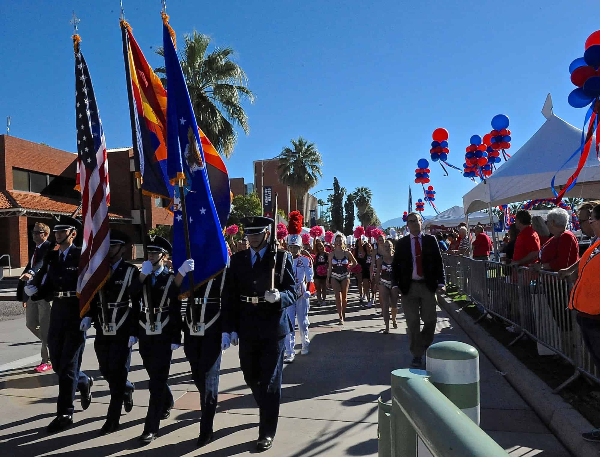 Homecoming Parade (2015)