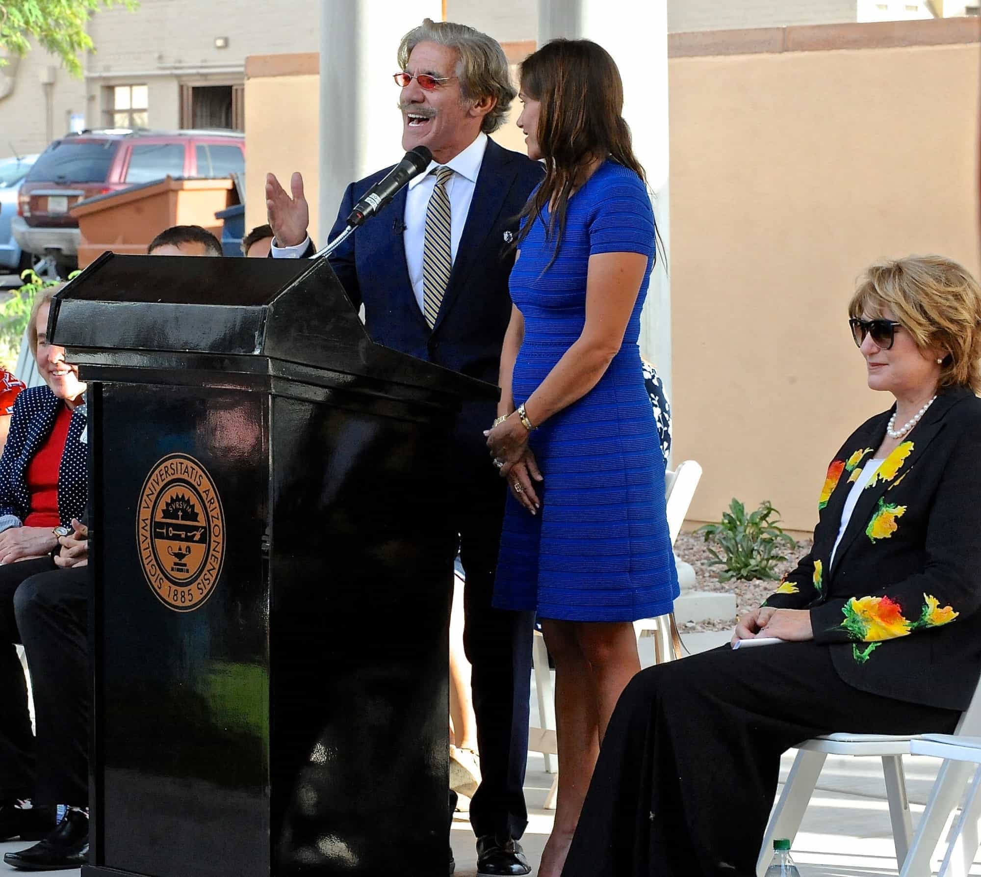 Geraldo Rivera Greek Heritage Park Dedication and Ribbon Cutting