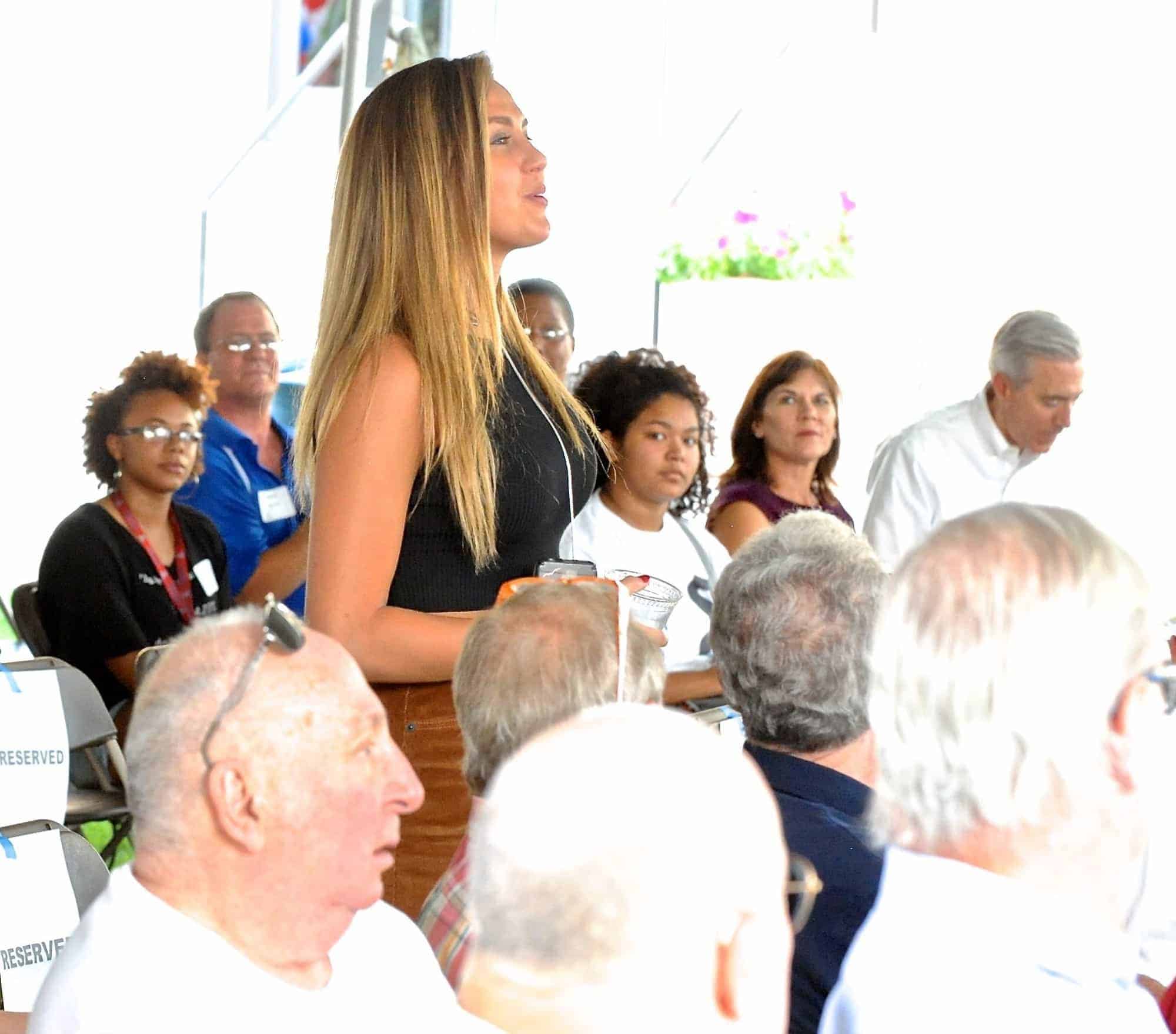 Geraldo Rivera Greek Heritage Park Dedication and Ribbon Cutting