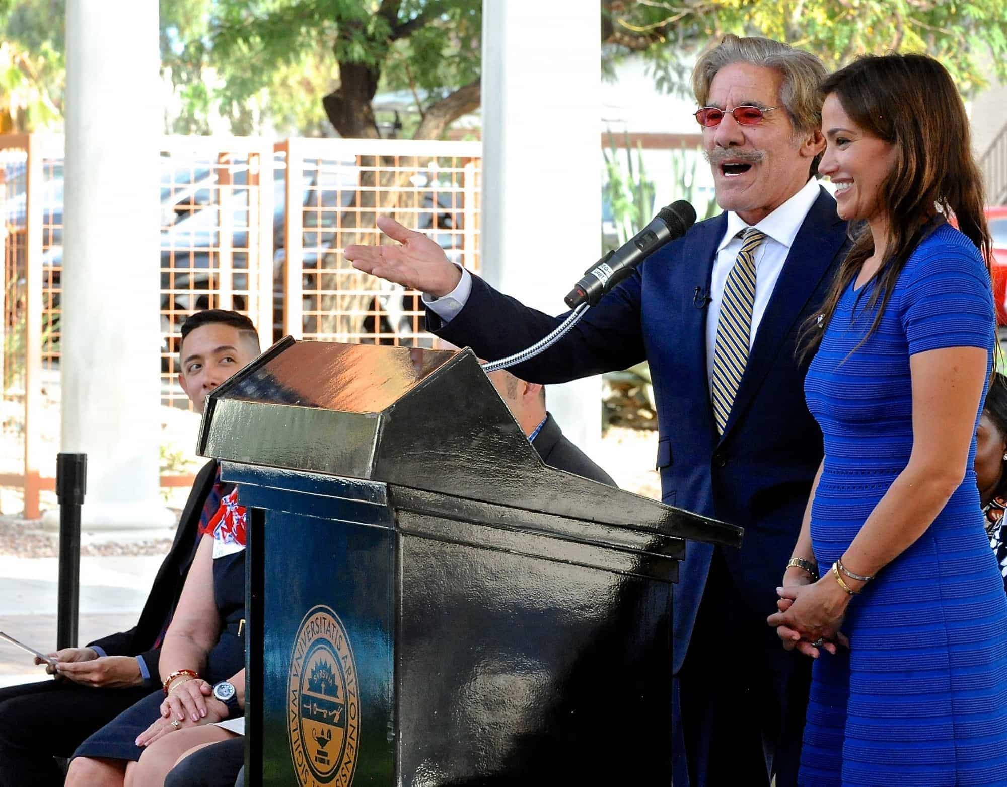 Geraldo Rivera Greek Heritage Park Dedication and Ribbon Cutting