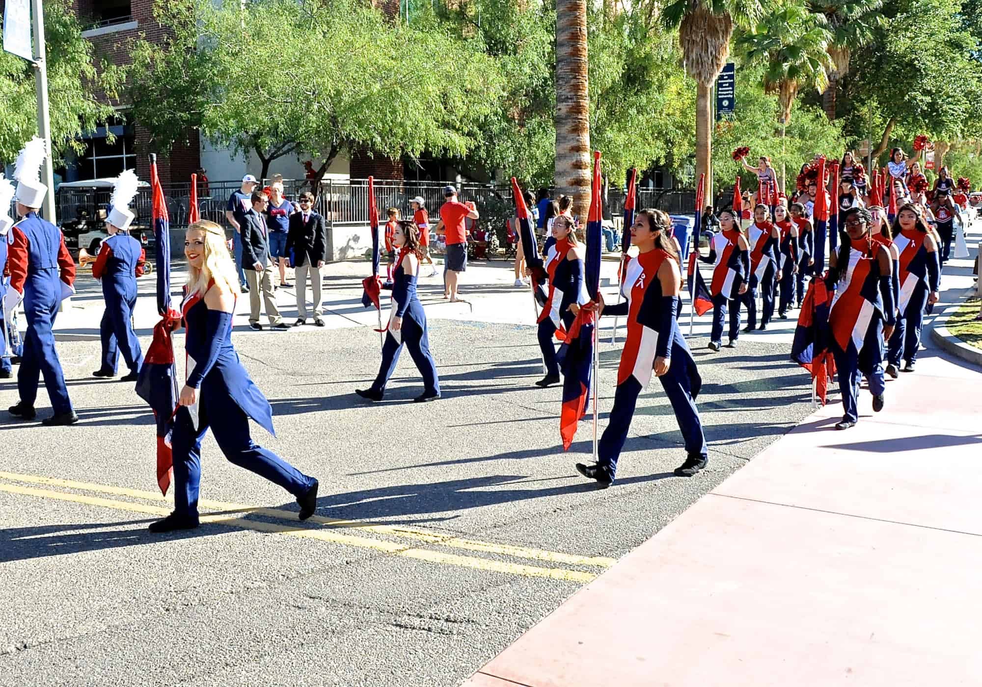 Homecoming Parade (2015)