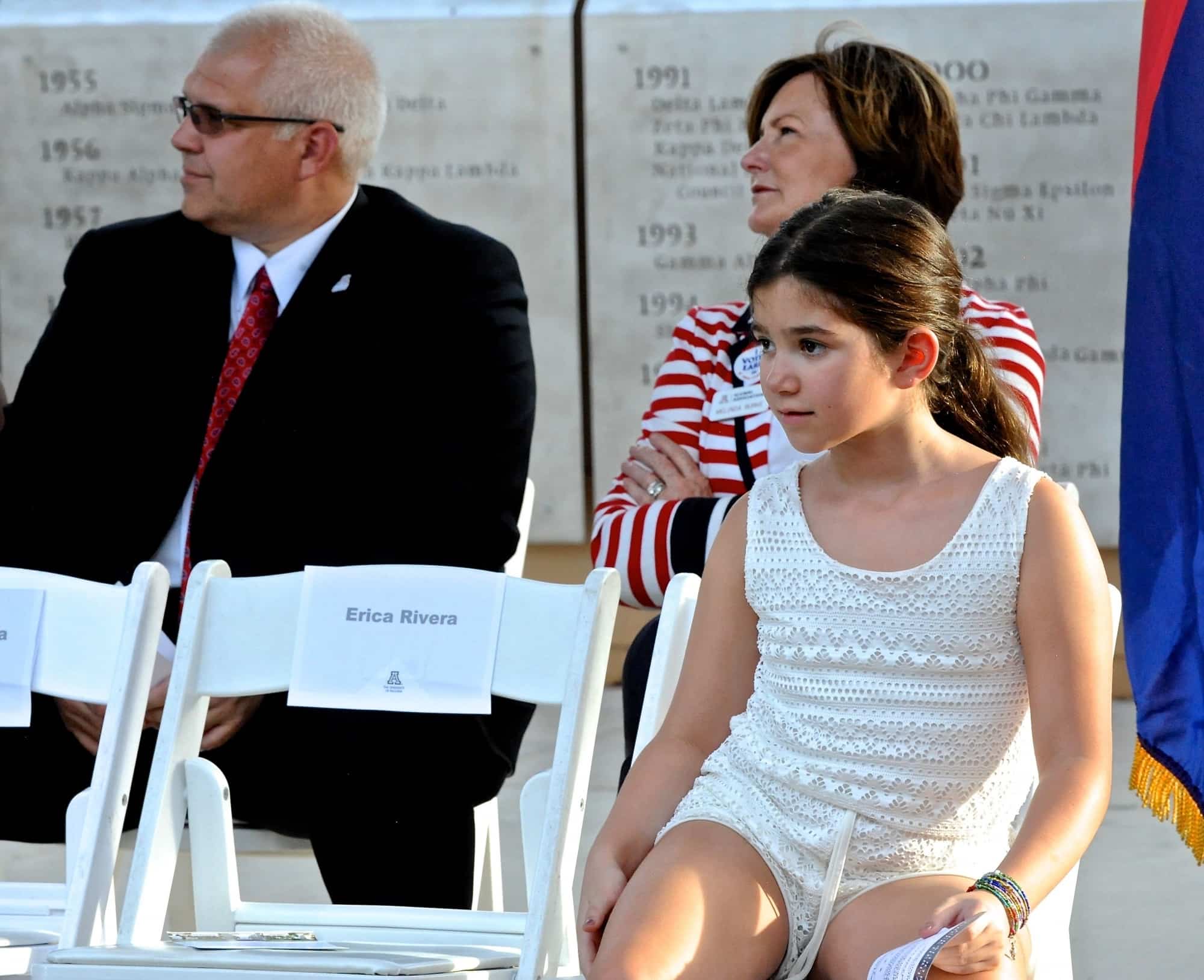Geraldo Rivera Greek Heritage Park Dedication and Ribbon Cutting