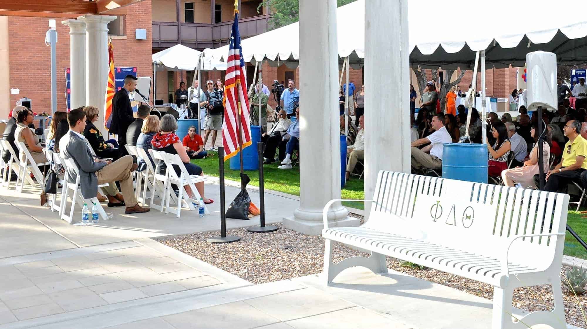 Geraldo Rivera Greek Heritage Park Dedication and Ribbon Cutting