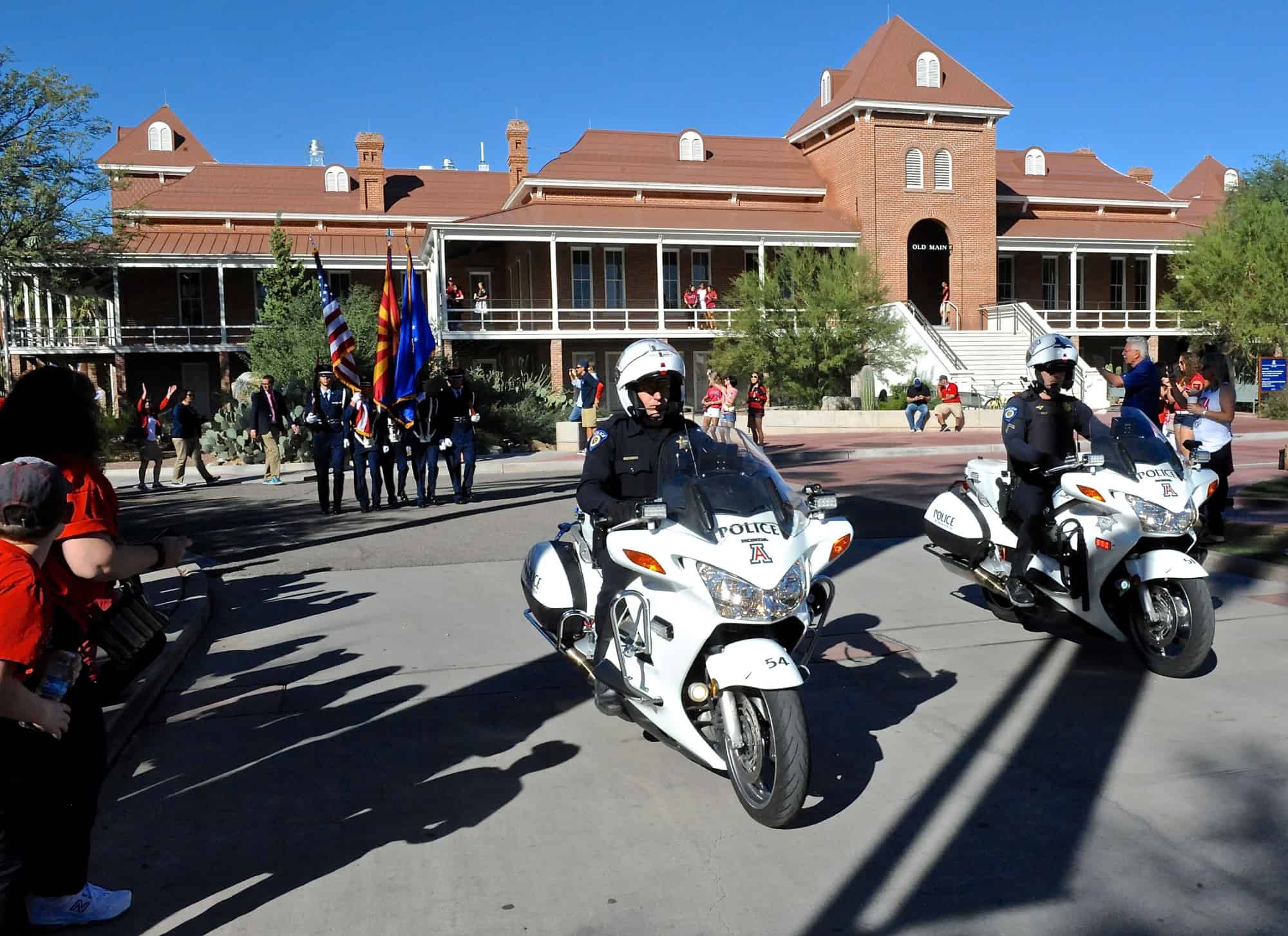 Homecoming Parade (2015)