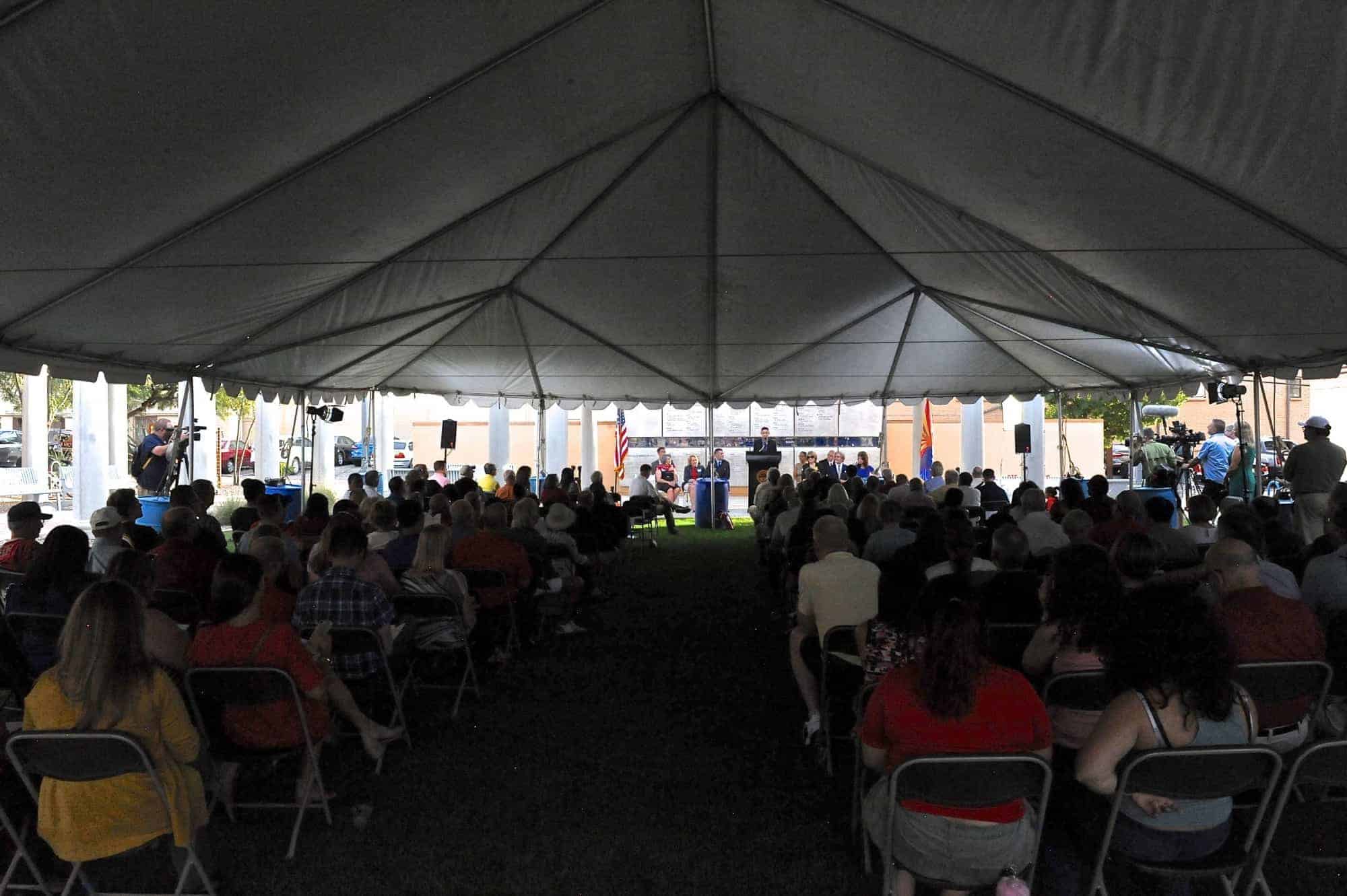 Geraldo Rivera Greek Heritage Park Dedication and Ribbon Cutting