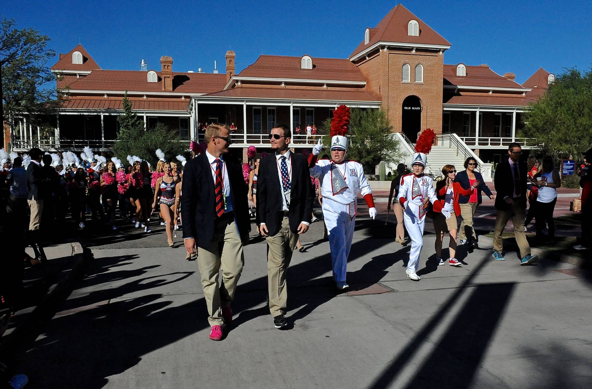 Homecoming Parade (2015)