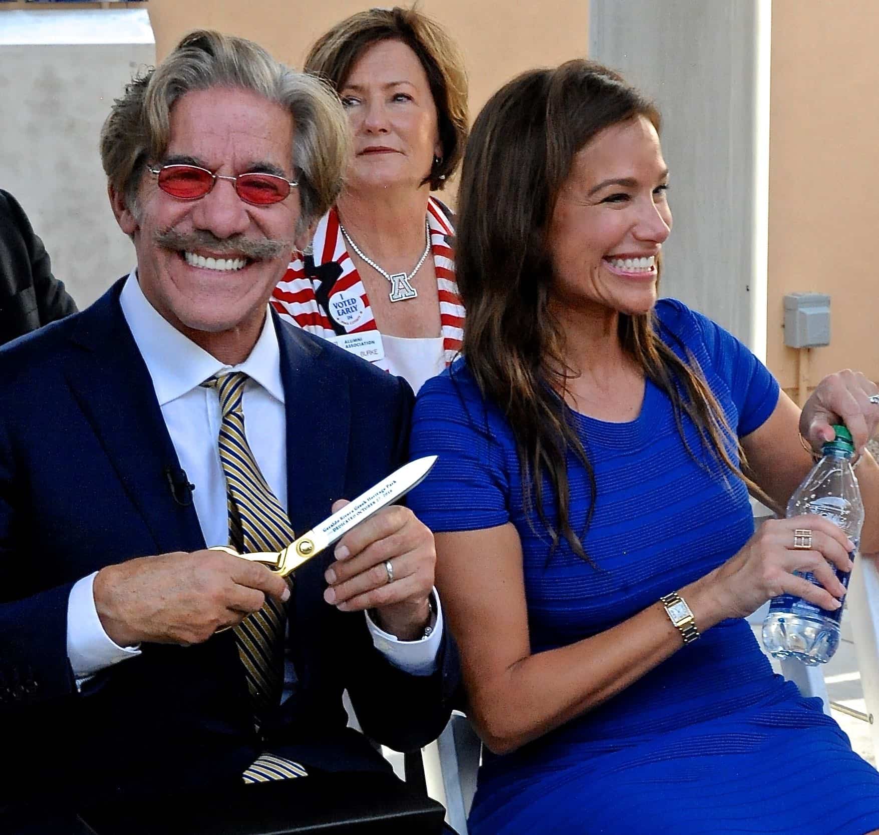 Geraldo Rivera Greek Heritage Park Dedication and Ribbon Cutting
