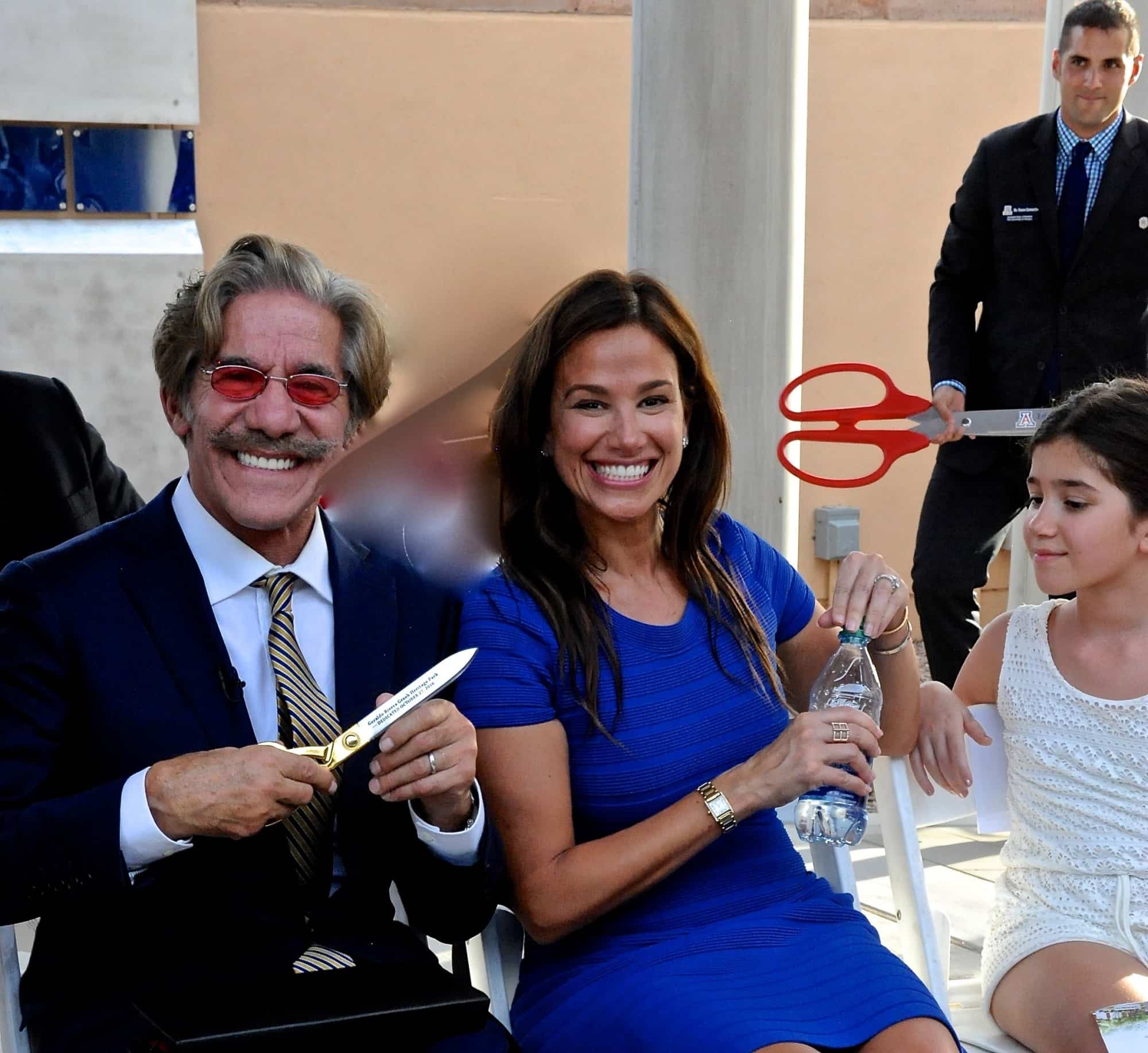Geraldo Rivera Greek Heritage Park Dedication and Ribbon Cutting