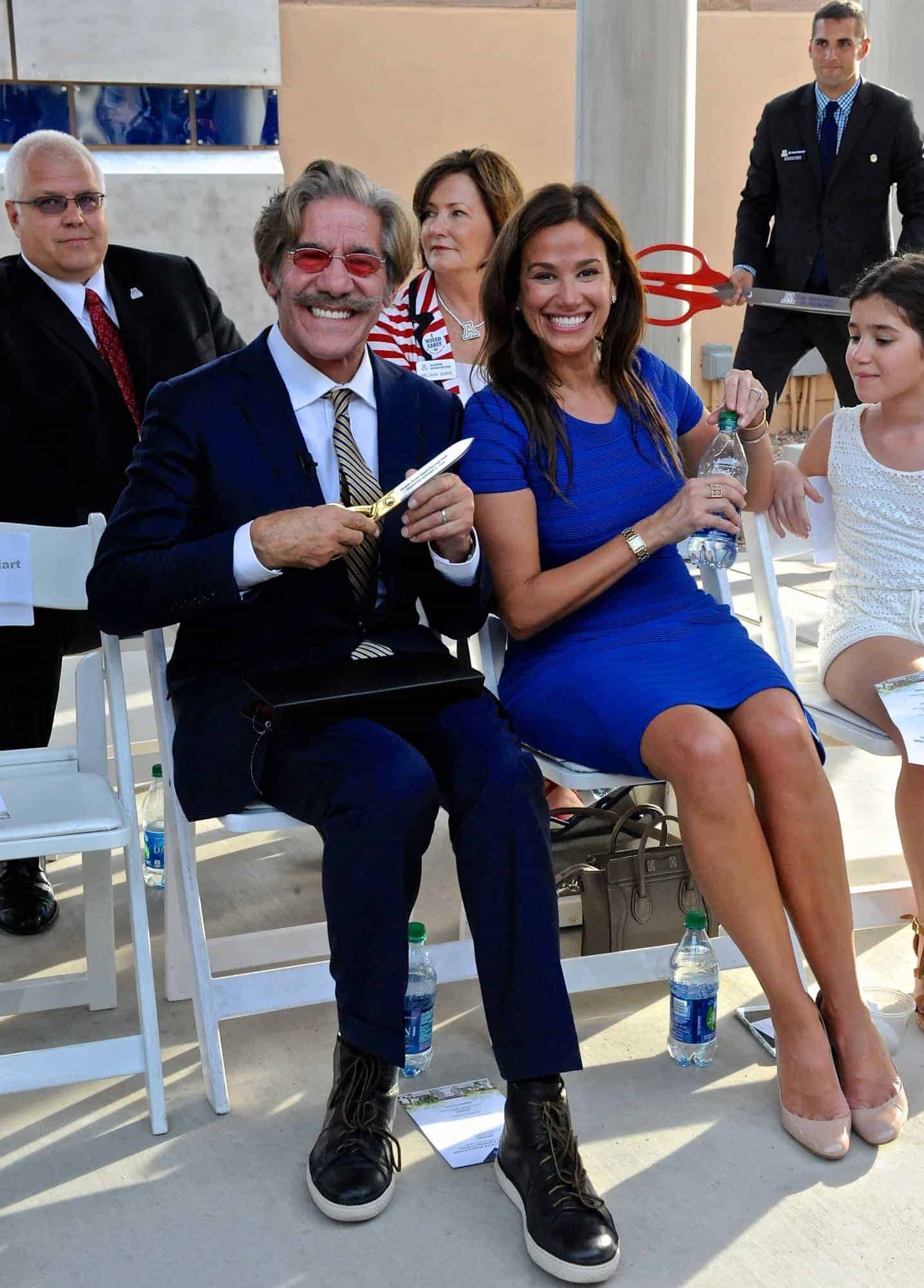 Geraldo Rivera Greek Heritage Park Dedication and Ribbon Cutting