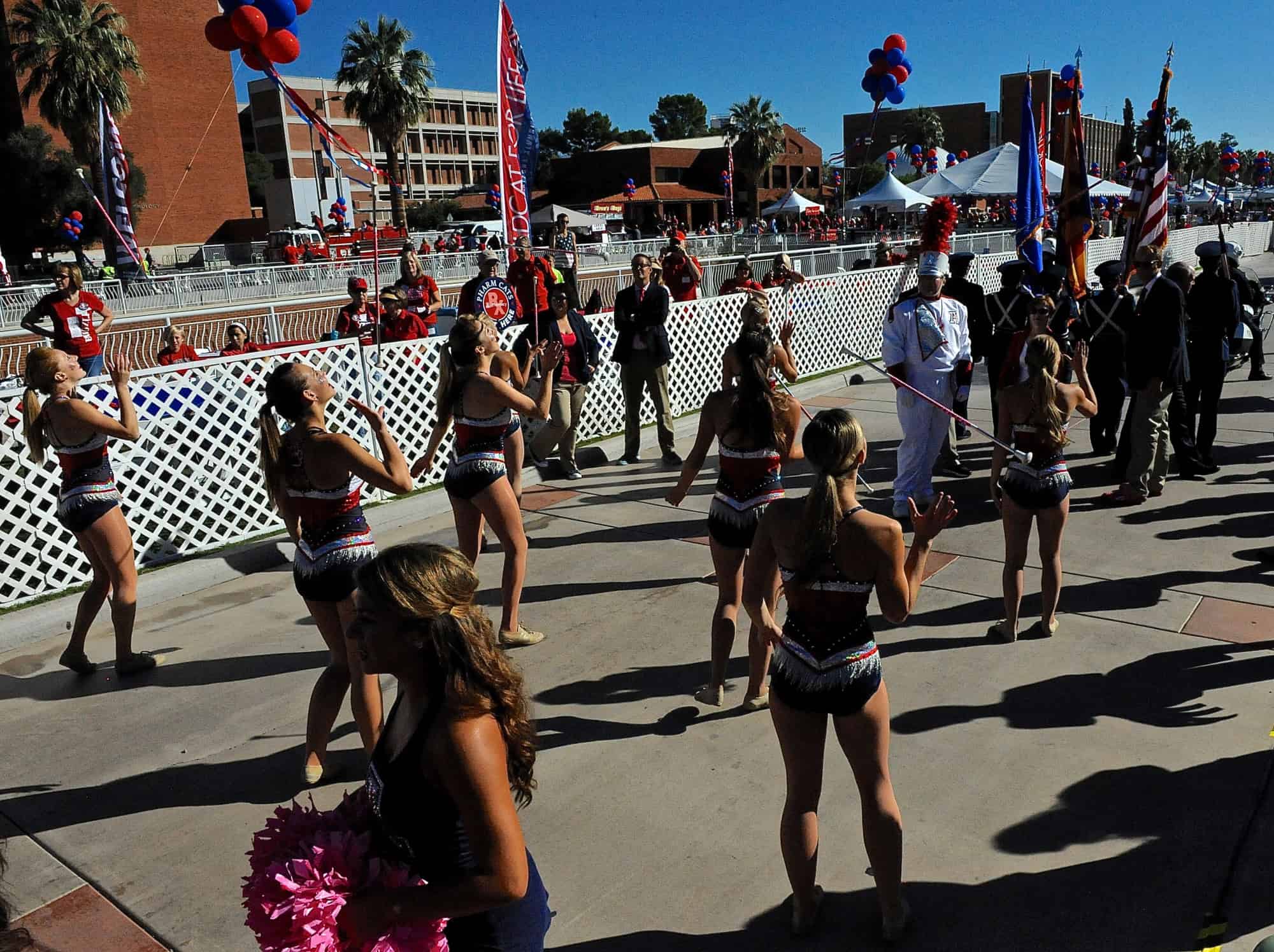 Homecoming Parade (2015)