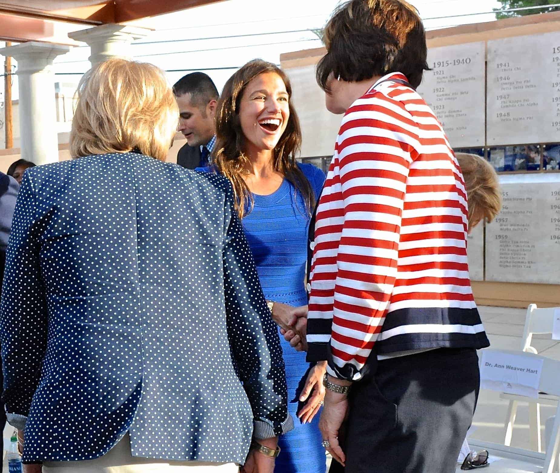 Geraldo Rivera Greek Heritage Park Dedication and Ribbon Cutting