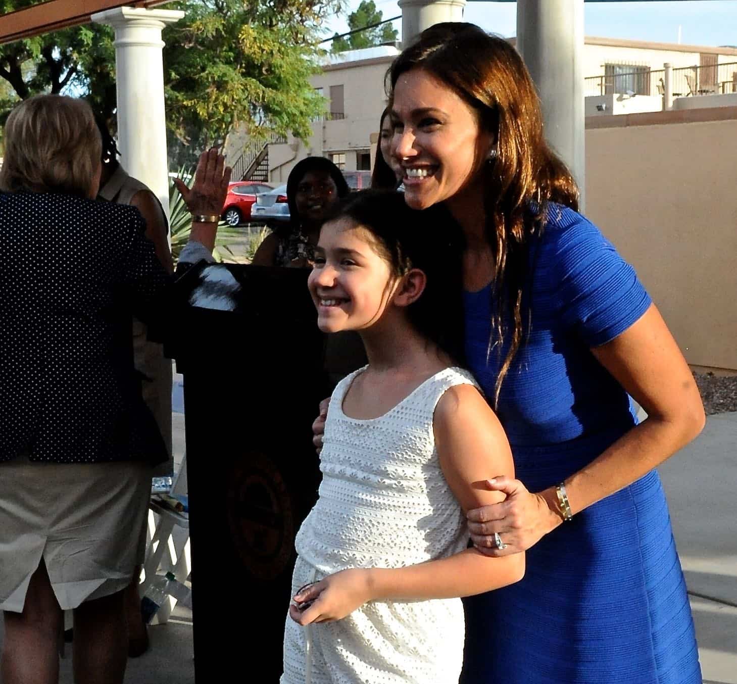 Geraldo Rivera Greek Heritage Park Dedication and Ribbon Cutting